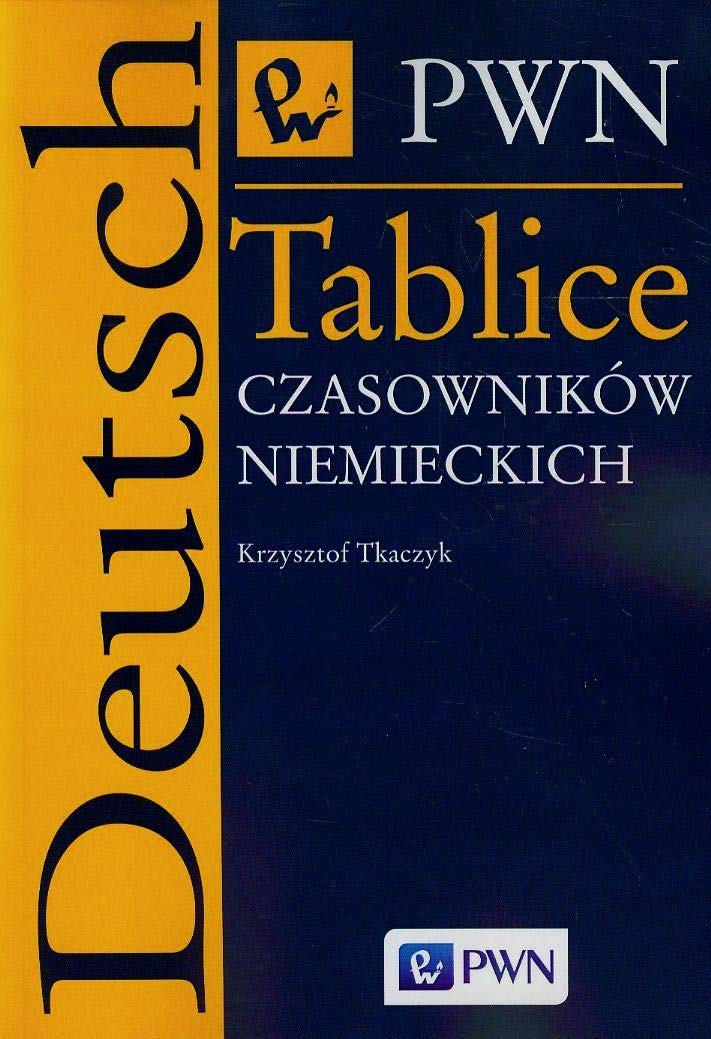 Tablice czasowników niemieckich book