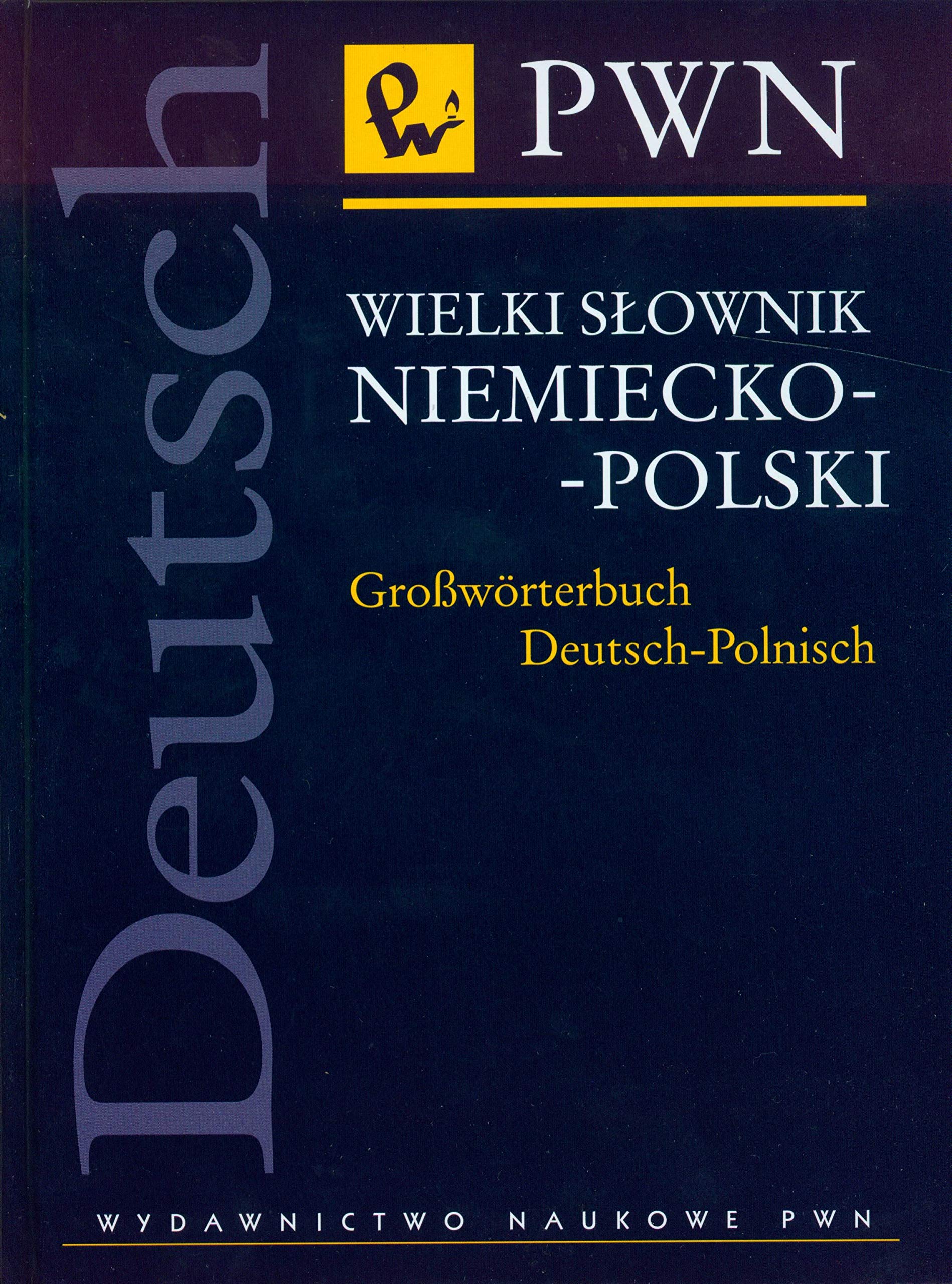 Wielki slownik niemiecko-polski Books