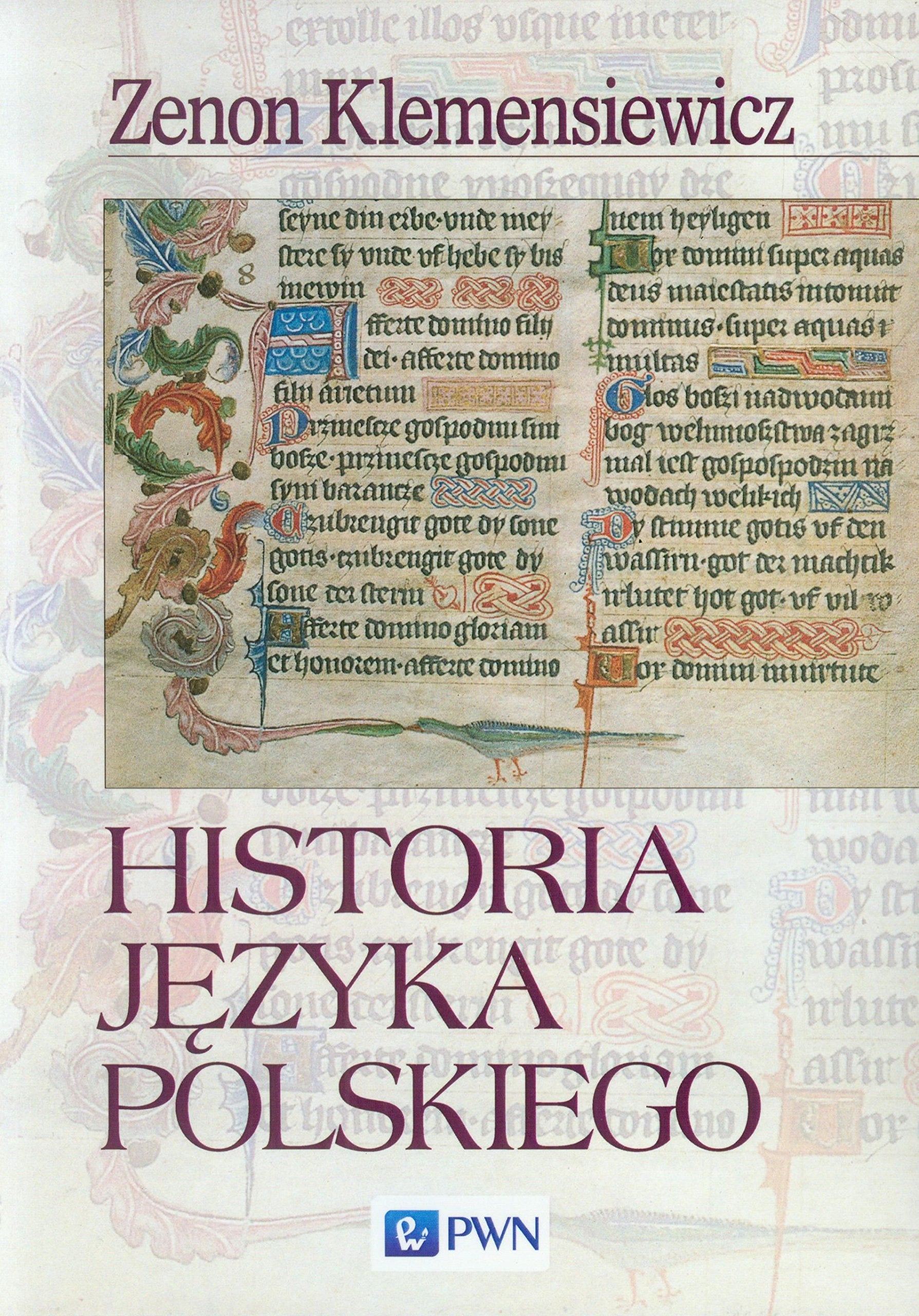 Historia jezyka polskiego book