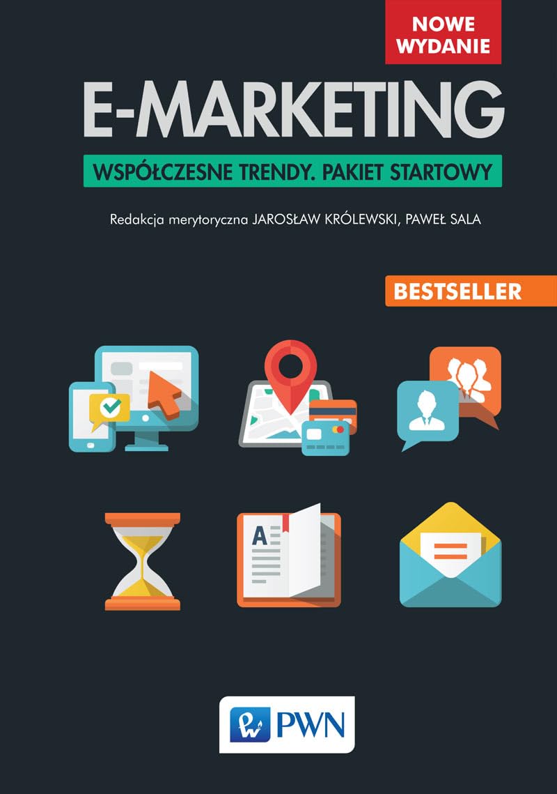E-marketing Wspolczesne trendy Pakiet startowy book