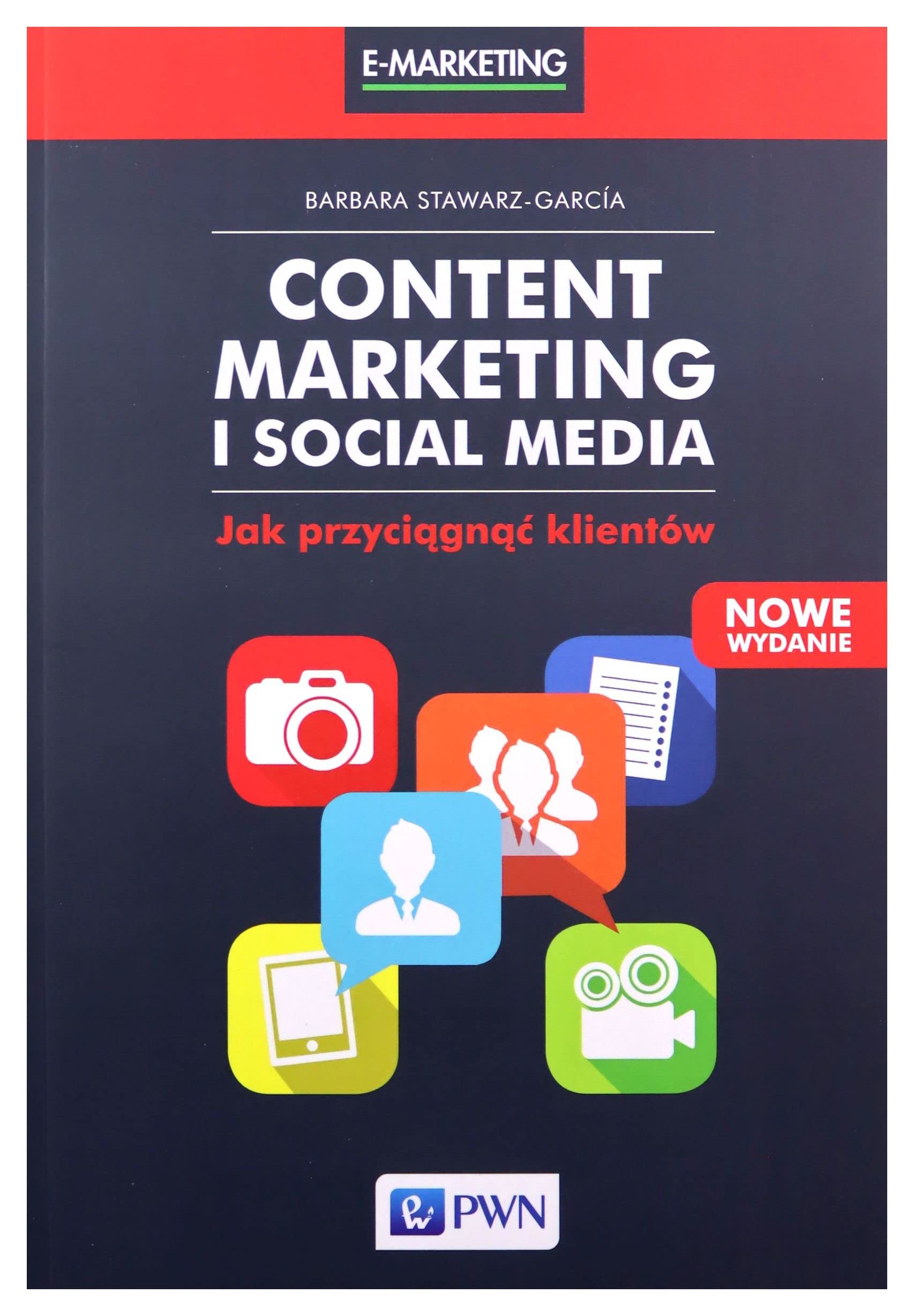 Content Marketing i Social Media book