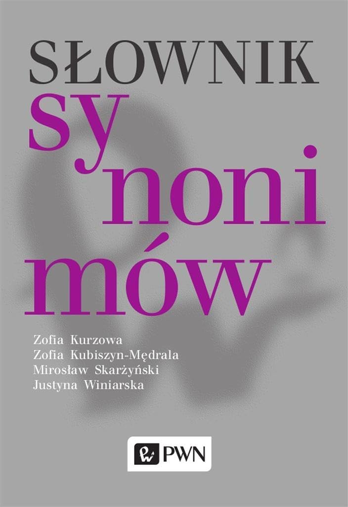 Słownik synonimów book