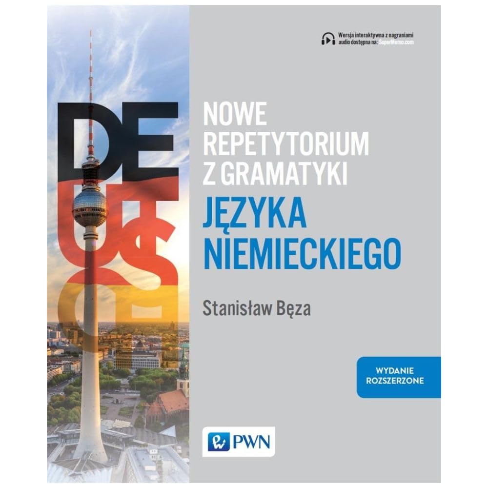 Nowe repetytorium z gramatyki języka niemieckiego book
