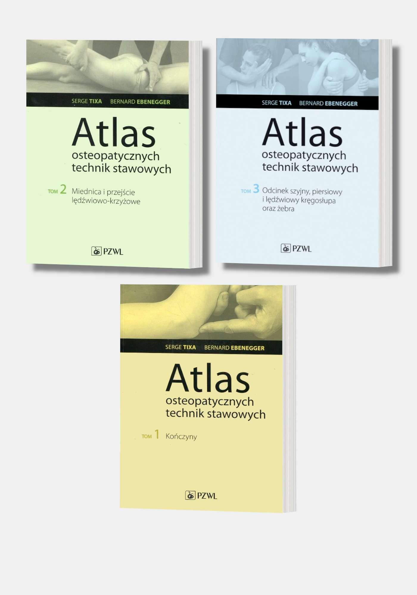 Atlas osteopatycznych technik stawowych Tom 1-3 book
