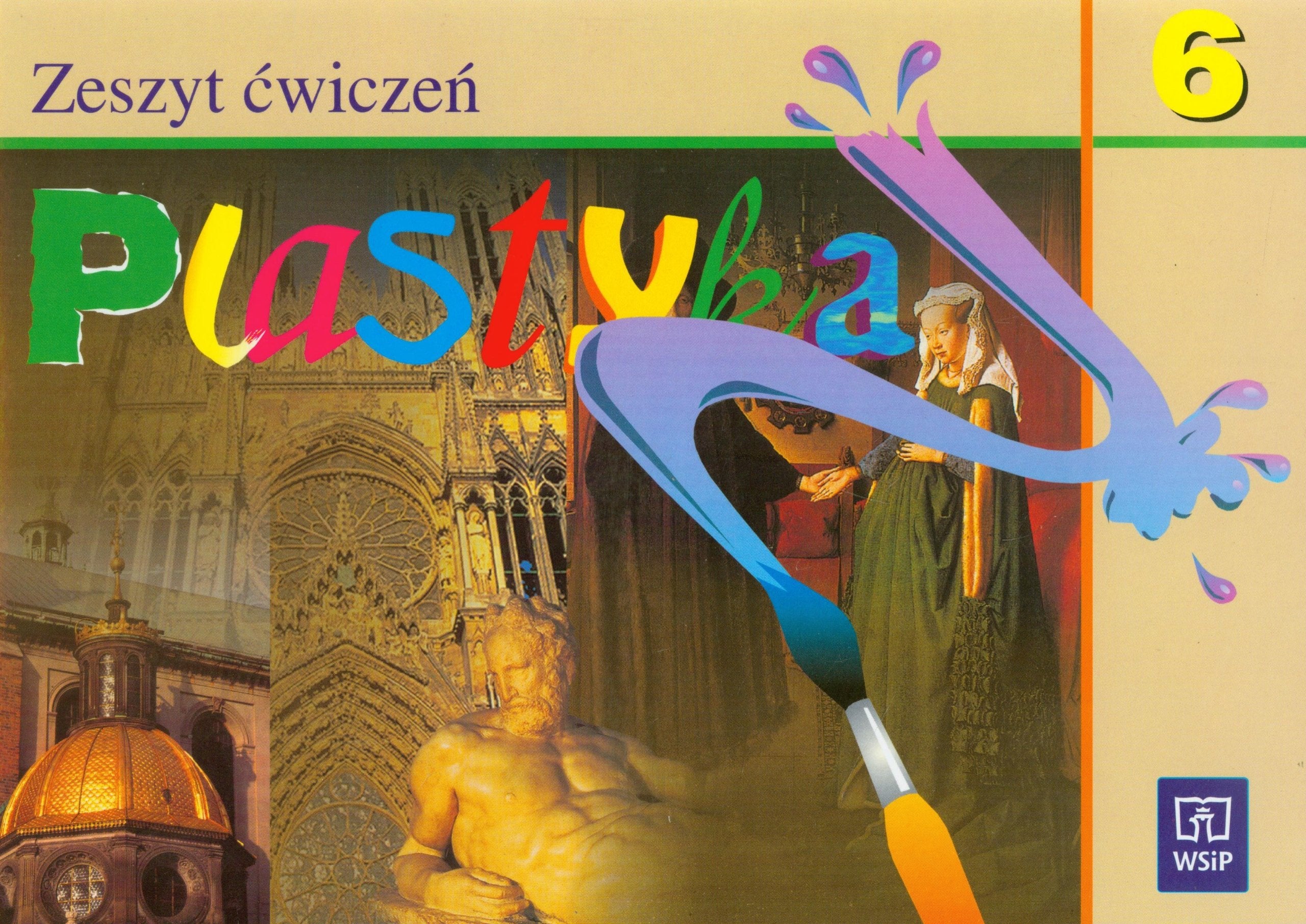 Plastyka 6 Zeszyt cwiczen: Szkola podstawowa Books