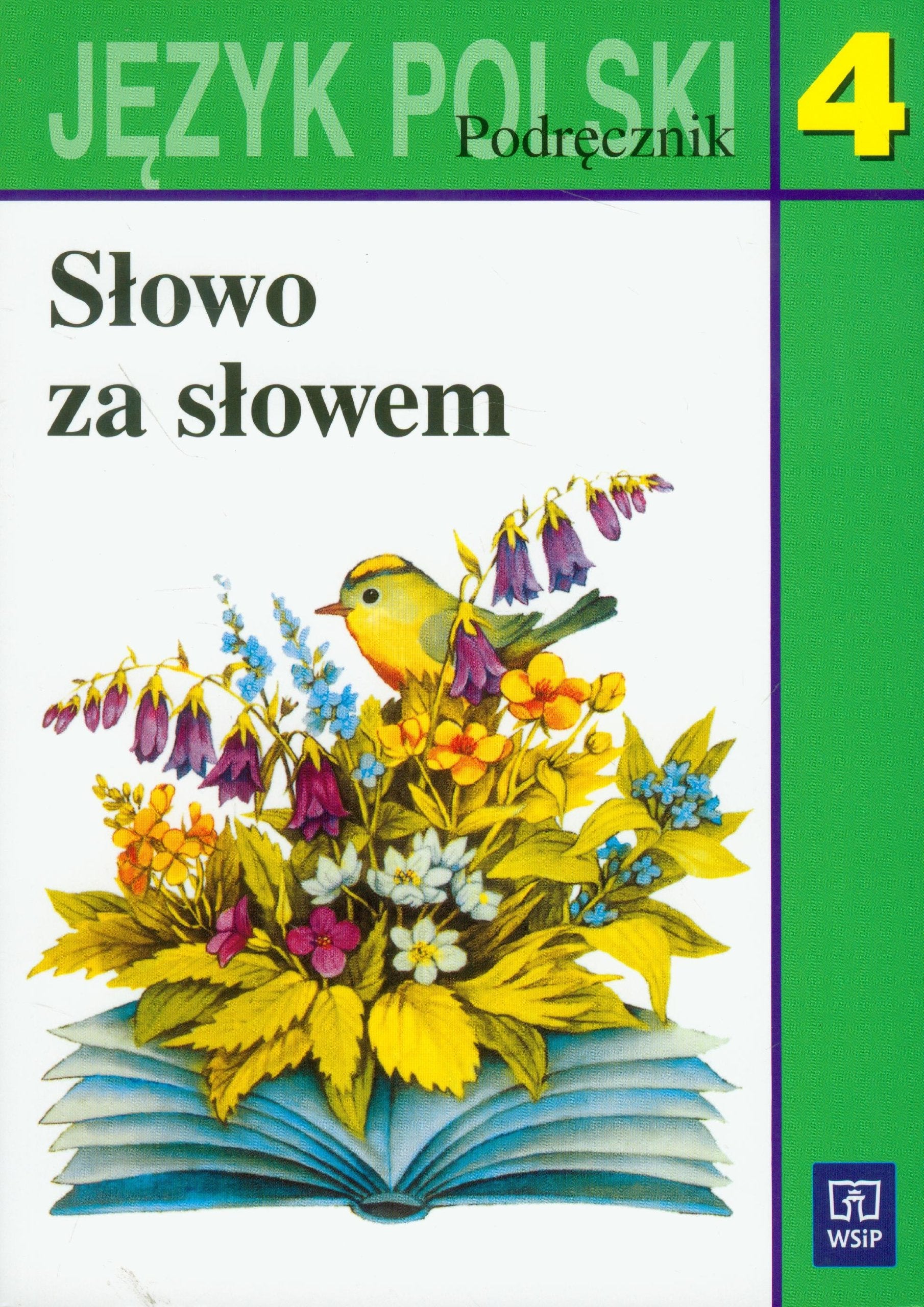 Slowo za slowem 4 Jezyk polski Podrecznik: Szkola podstawowa book