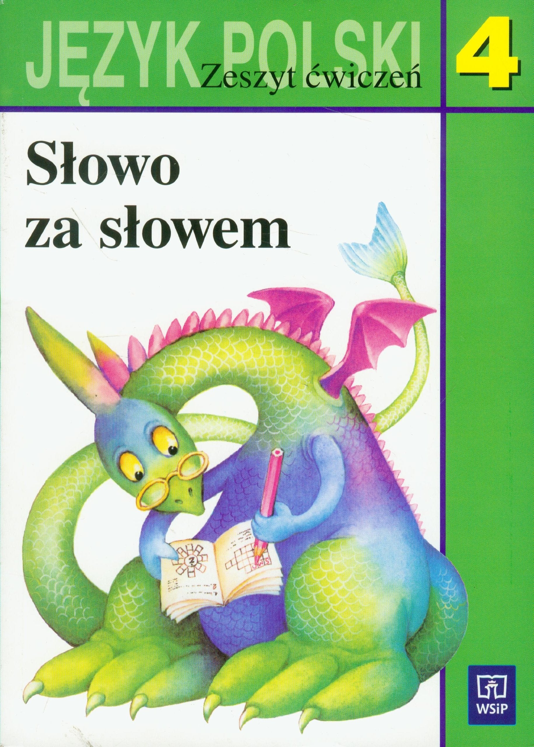 Słowo za słowem 4 Język polski Zeszyt ćwiczeń: Szkoła podstawowa Books