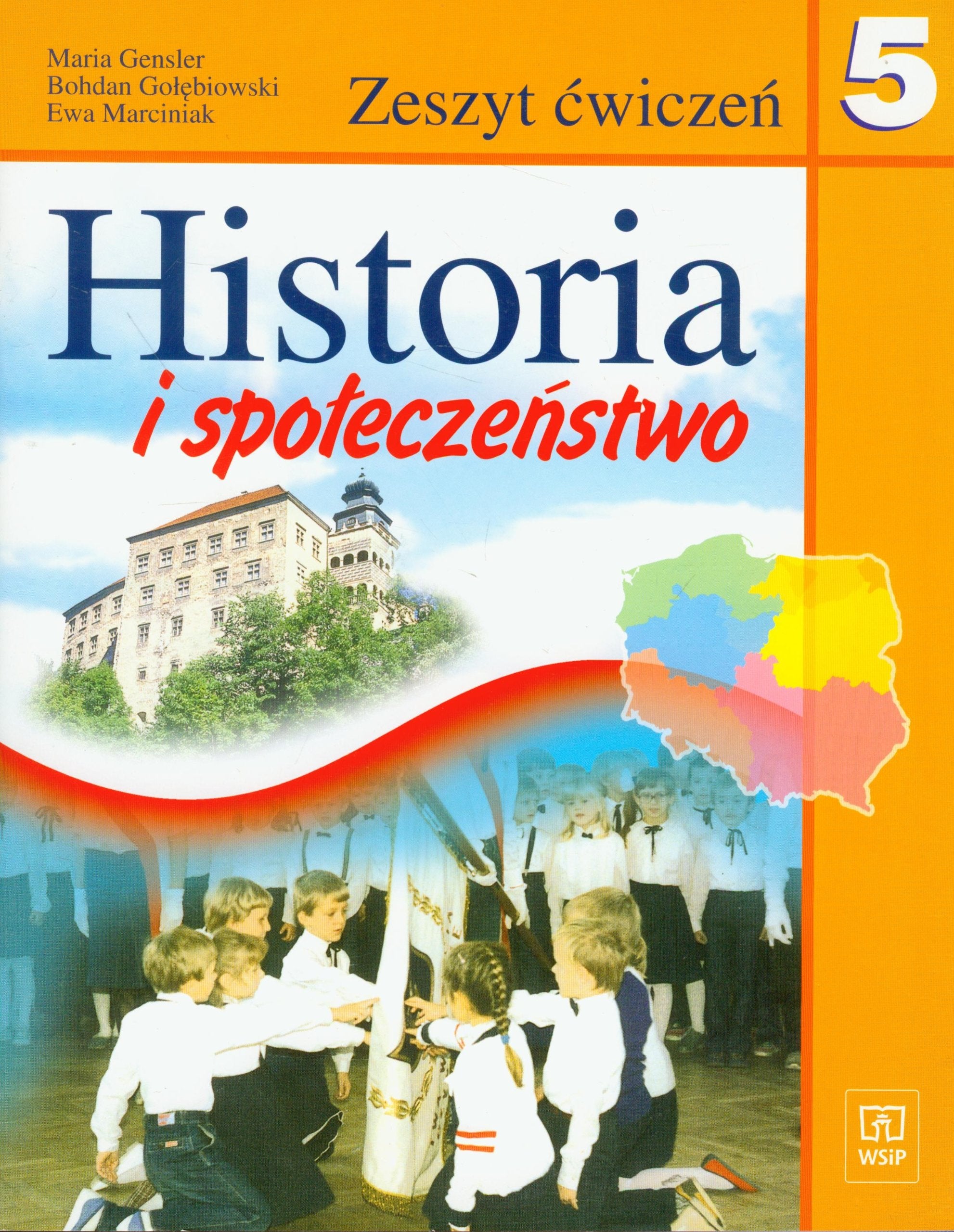 Historia i społeczeństwo 5 Zeszyt ćwiczeń: Szkoła podstawowa Books
