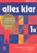 Alles klar 1A Podrecznik z cwiczeniami Books