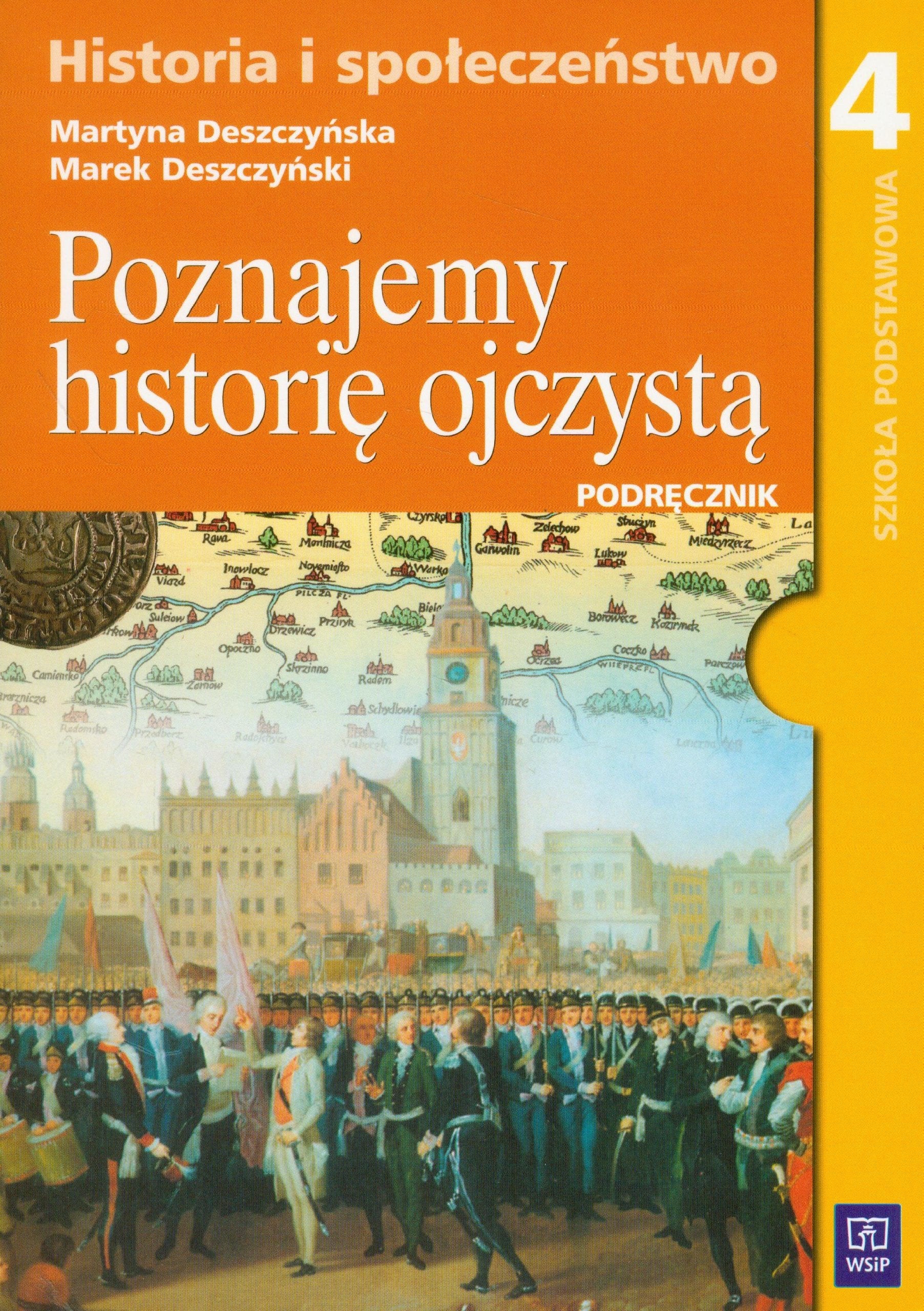 Poznajemy historię ojczystą 4 Podręcznik: Szkoła podstawowa Books
