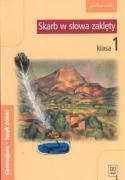 Skarb w slowa zaklety 1 Jezyk polski Podrecznik Books