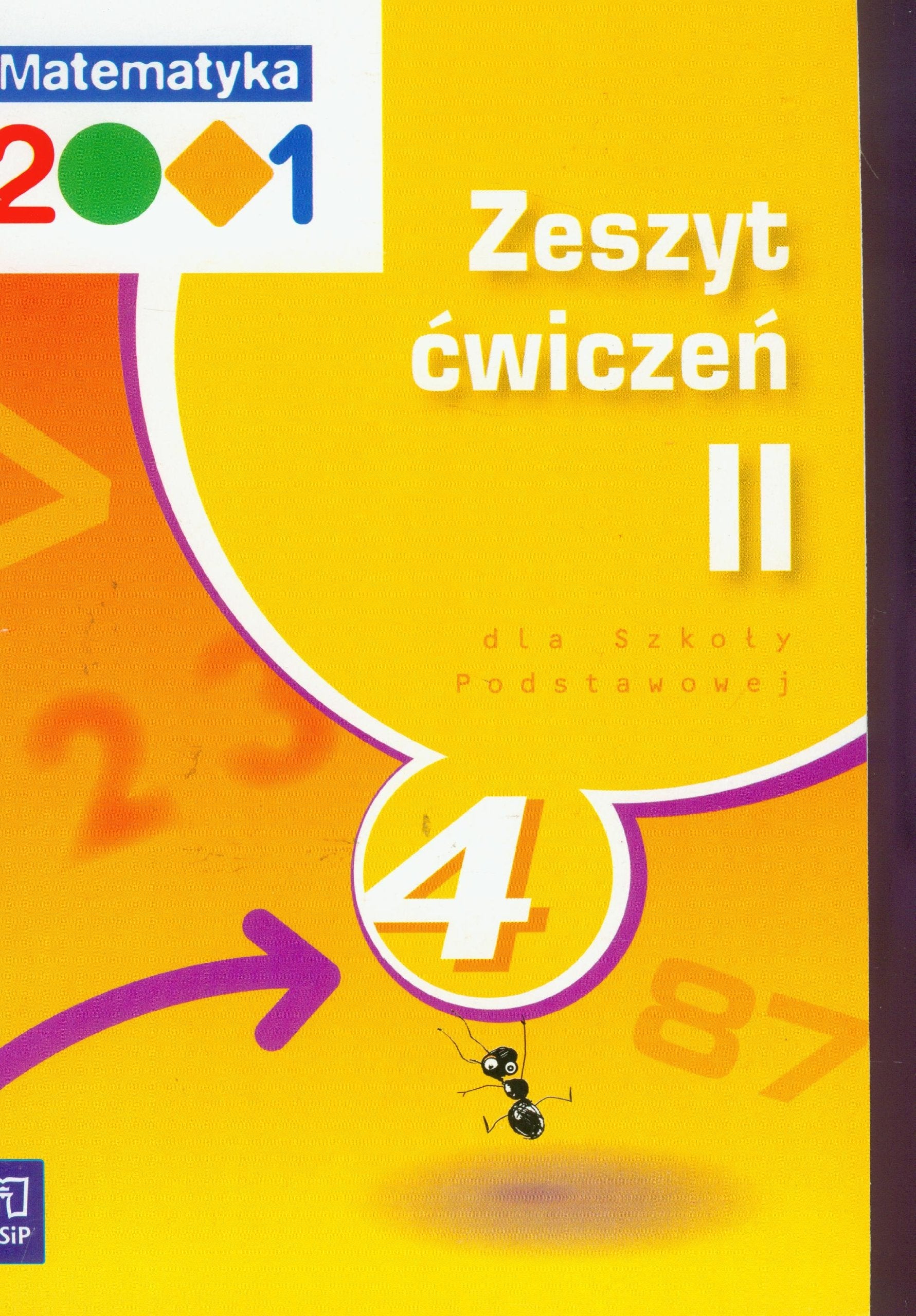 Matematyka 2001 4 Zeszyt ćwiczeń Część 2: Szkoła podstawowa Books