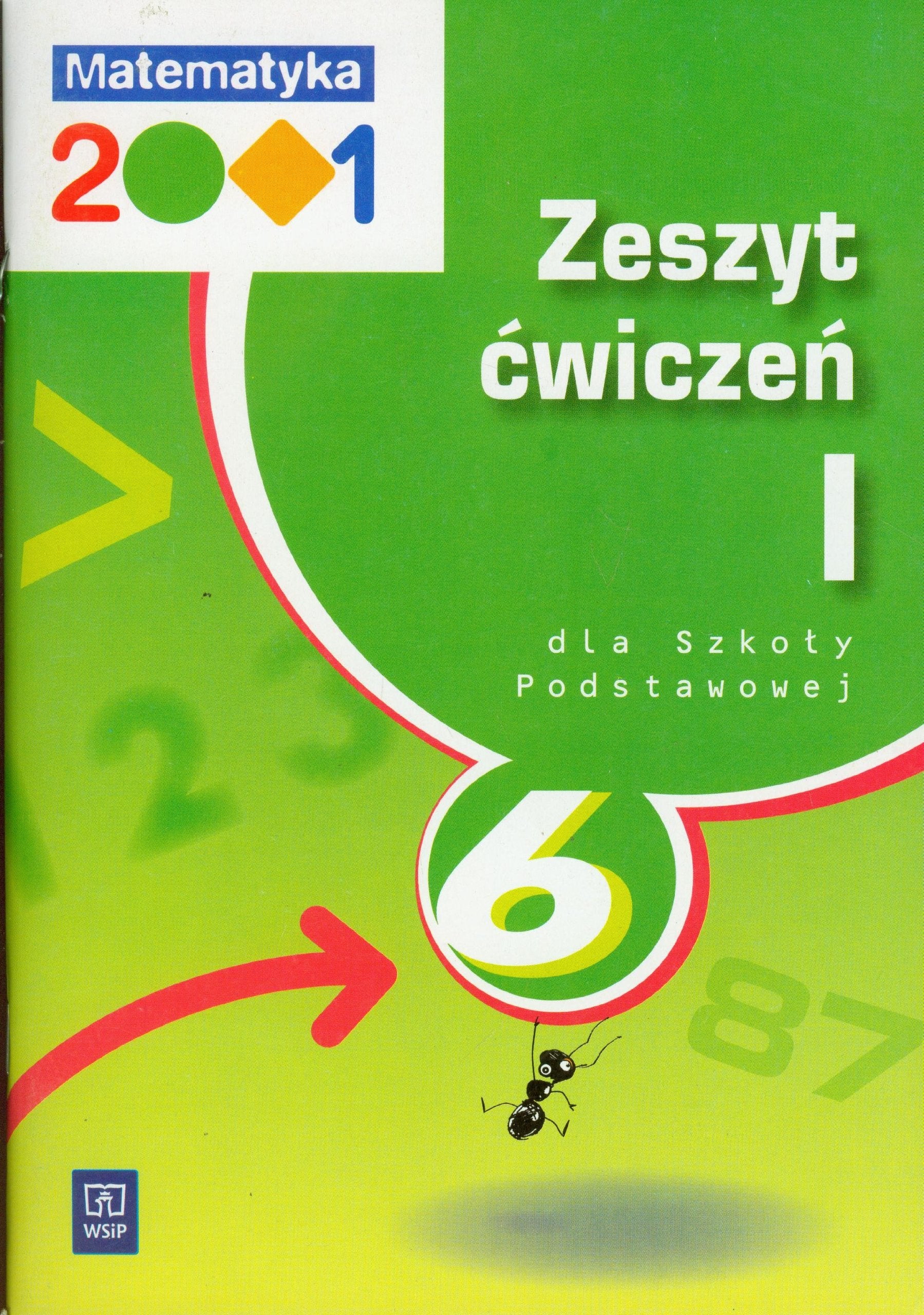 Matematyka 2001 6 Zeszyt ćwiczeń Część 1: szkoła podstawowa Books
