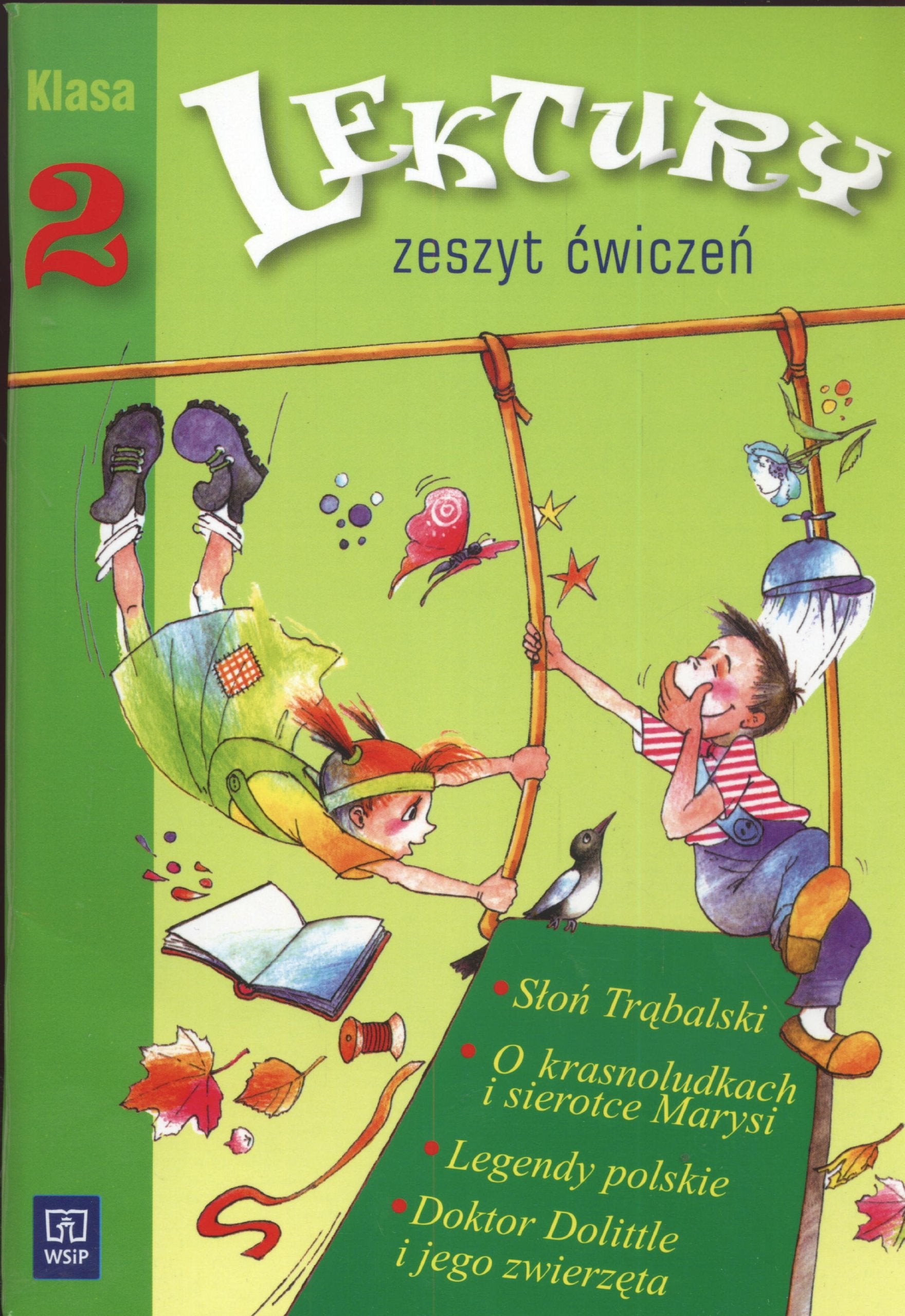 Lektury w klasie 2 Zeszyt ćwiczeń Books
