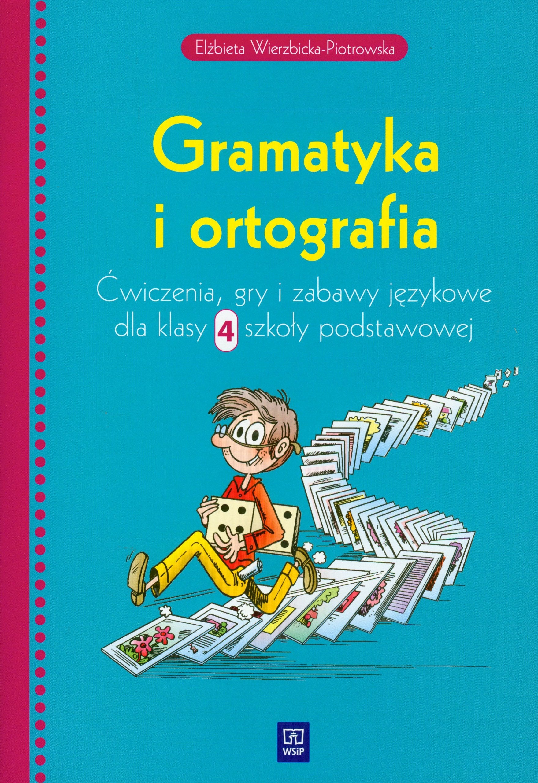 Gramatyka i ortografia 4 Ćwiczenia: Szkoła podstawowa Books