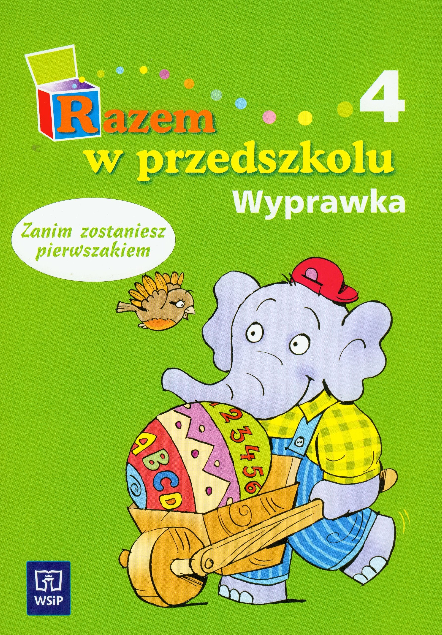 Razem w przedszkolu 4 Wyprawka Books