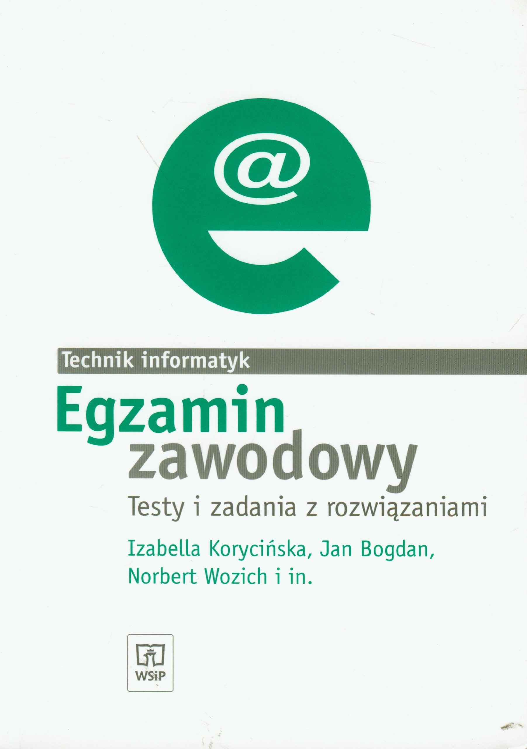 Egzamin zawodowy Technik informatyk Testy i zadania z rozwiazaniami Computer Science