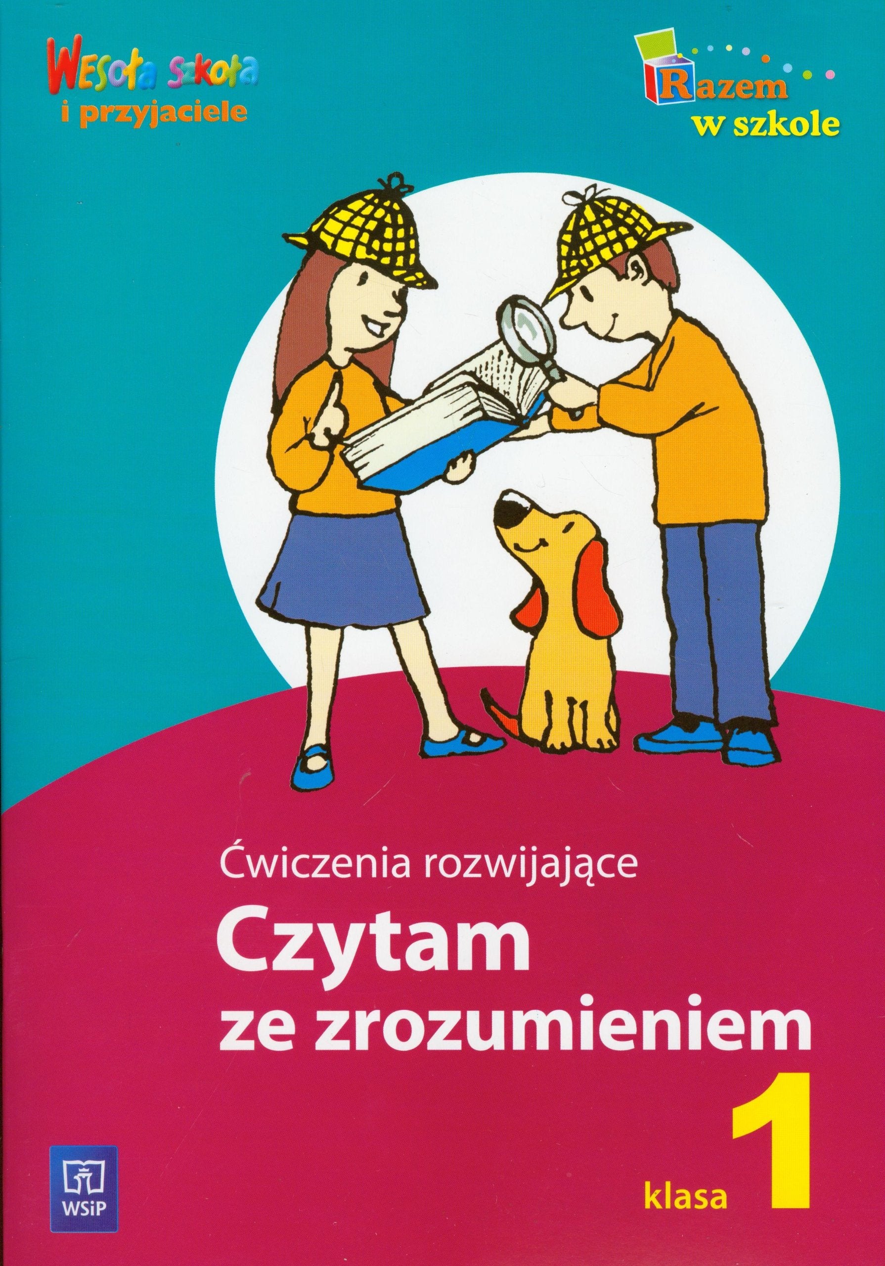 Ćwiczenia rozwijające Czytam ze zrozumieniem 1 Karty pracy: szkoła podstawowa Books