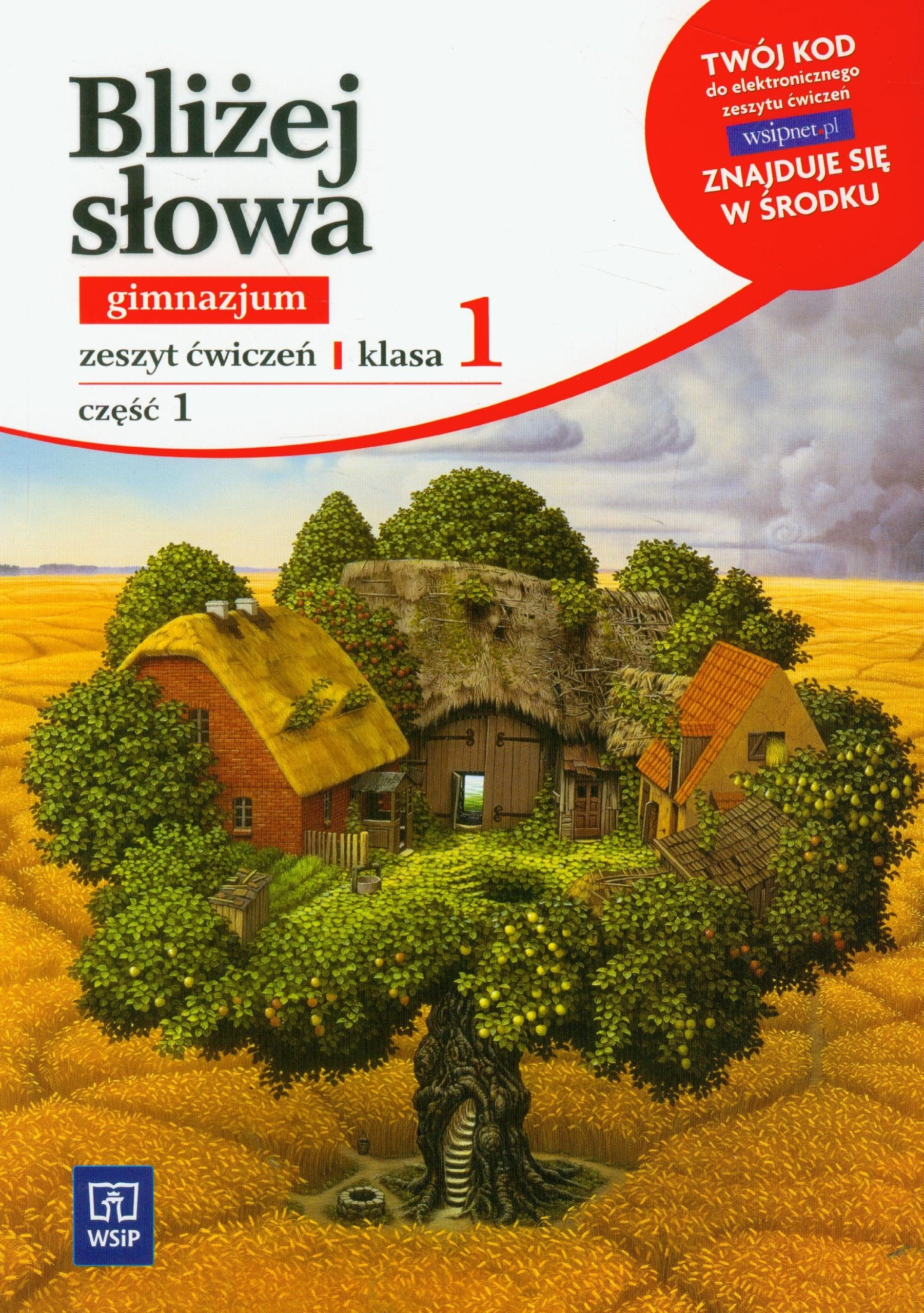 Blizej slowa 1 Zeszyt cwiczen czesc 1 Books