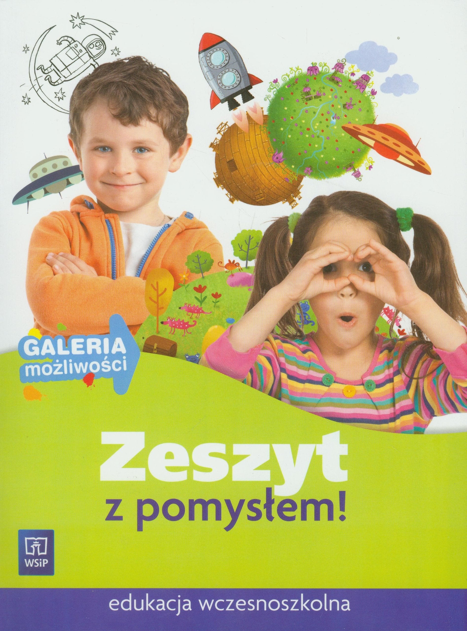 Zeszyt z pomysłem Karty rozwijające: edukacja wczesnoszkolna (GALERIA MOŻLIWOŚCI) Books