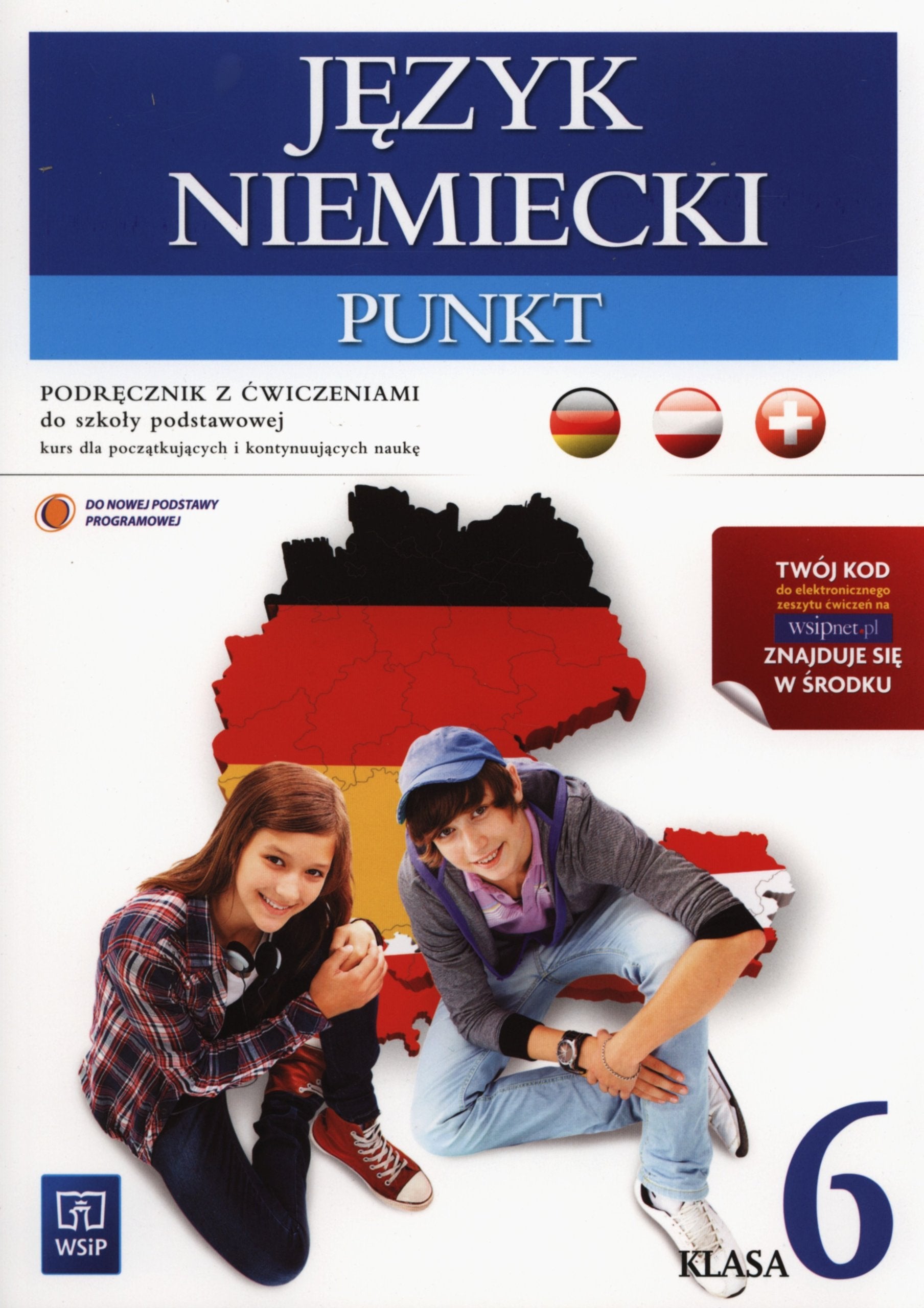 Punkt 6 Podrecznik z cwiczeniami z dostepem do WSiPnet.pl i CD book