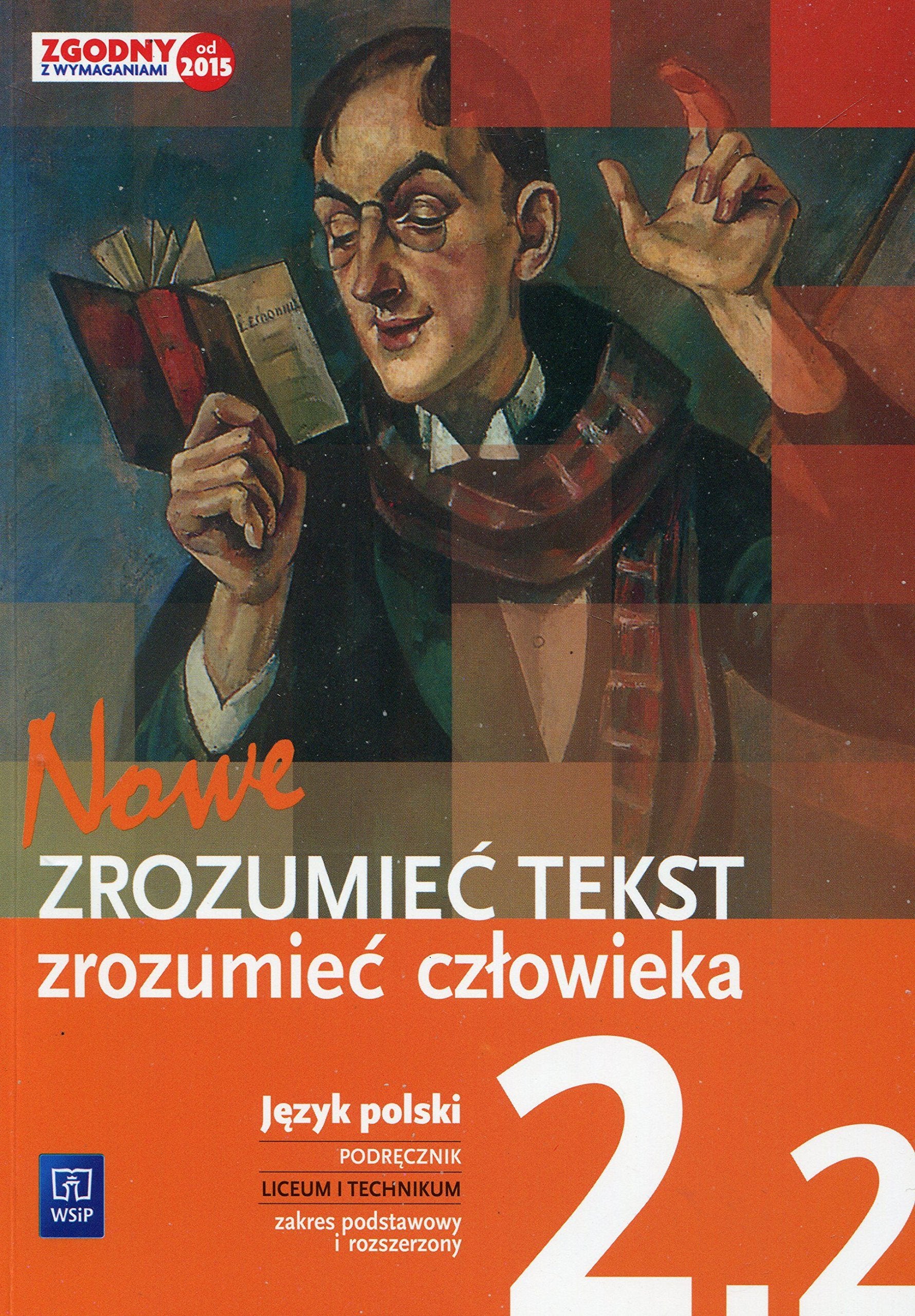 Nowe Zrozumiec tekst zrozumiec czlowieka Podrecznik 2.2 Zakres podstawowy i rozszerzony book