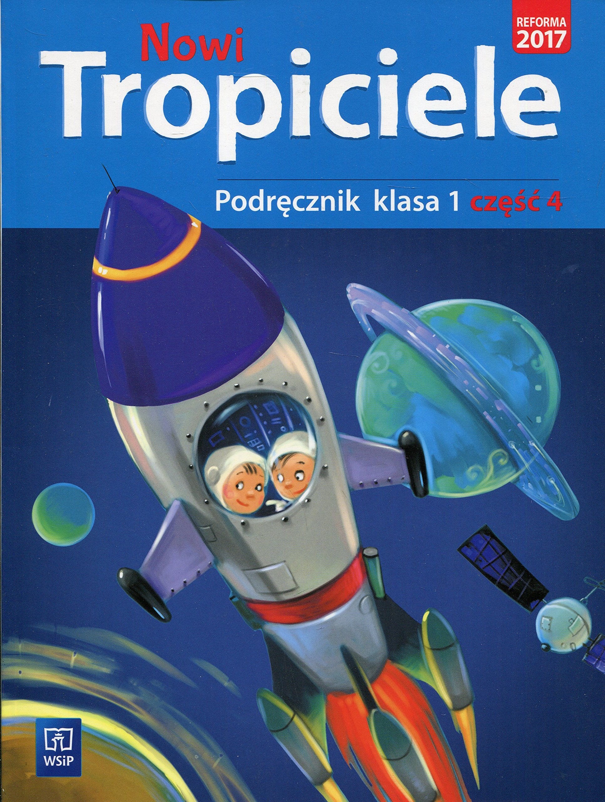 Nowi tropiciele 1 Podrecznik Czesc 4 book