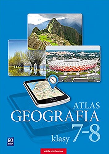 Geografia 7-8 Atlas book