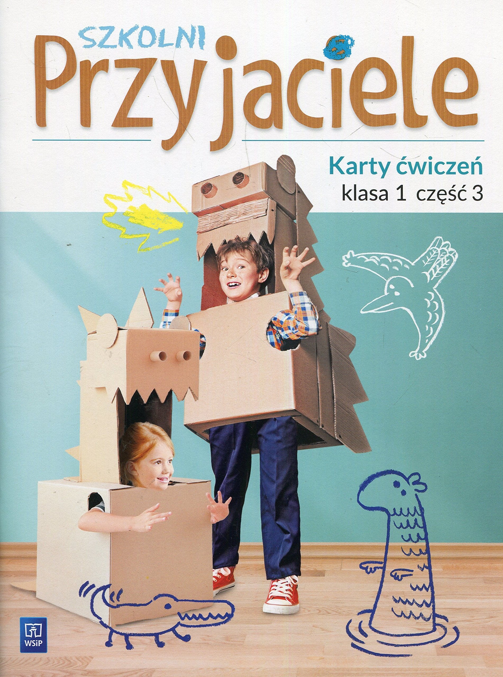 Szkolni Przyjaciele 1 Karty ćwiczeń Część 3: Szkoła podstawowa Books