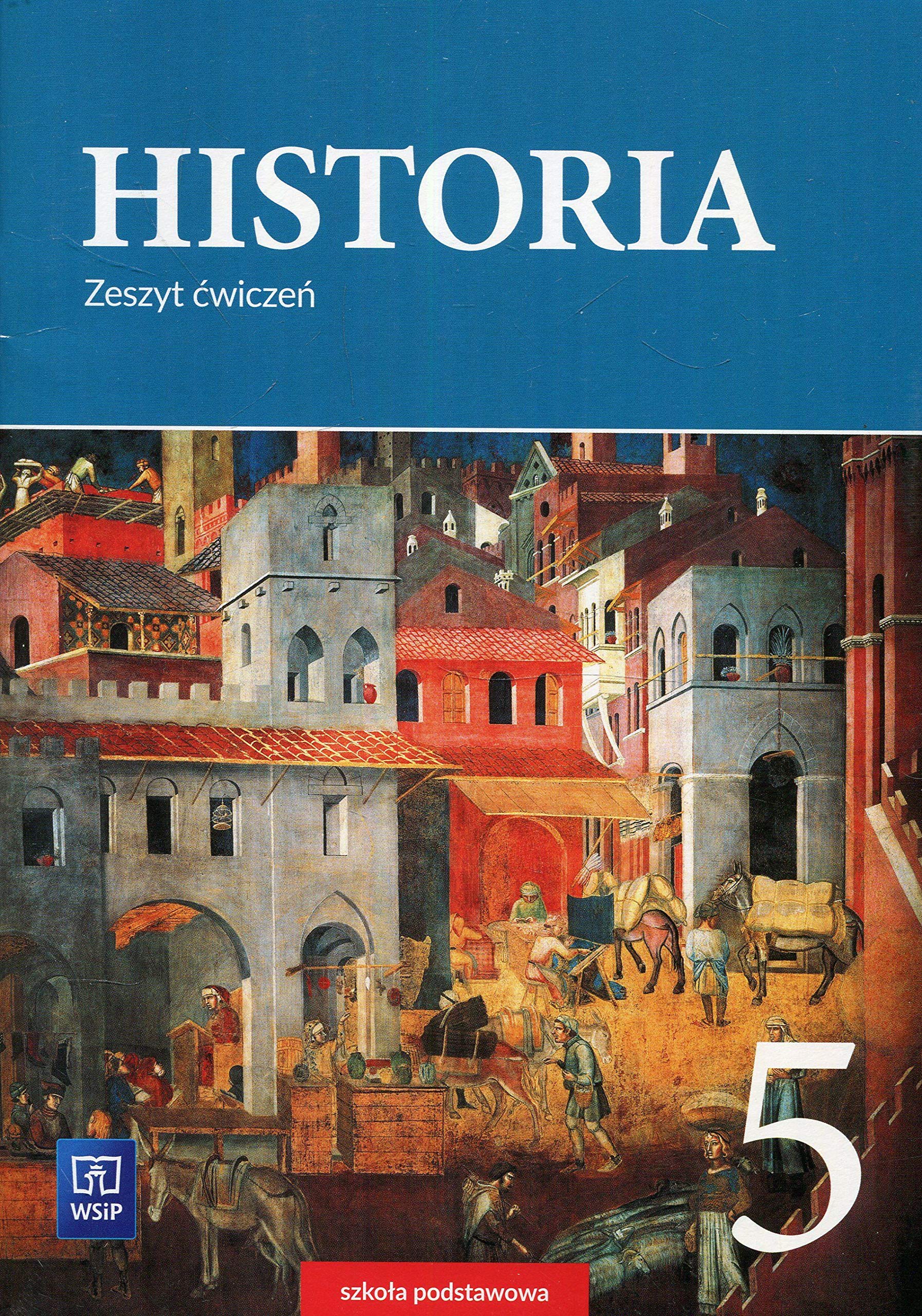 Historia 5 Zeszyt cwiczen book