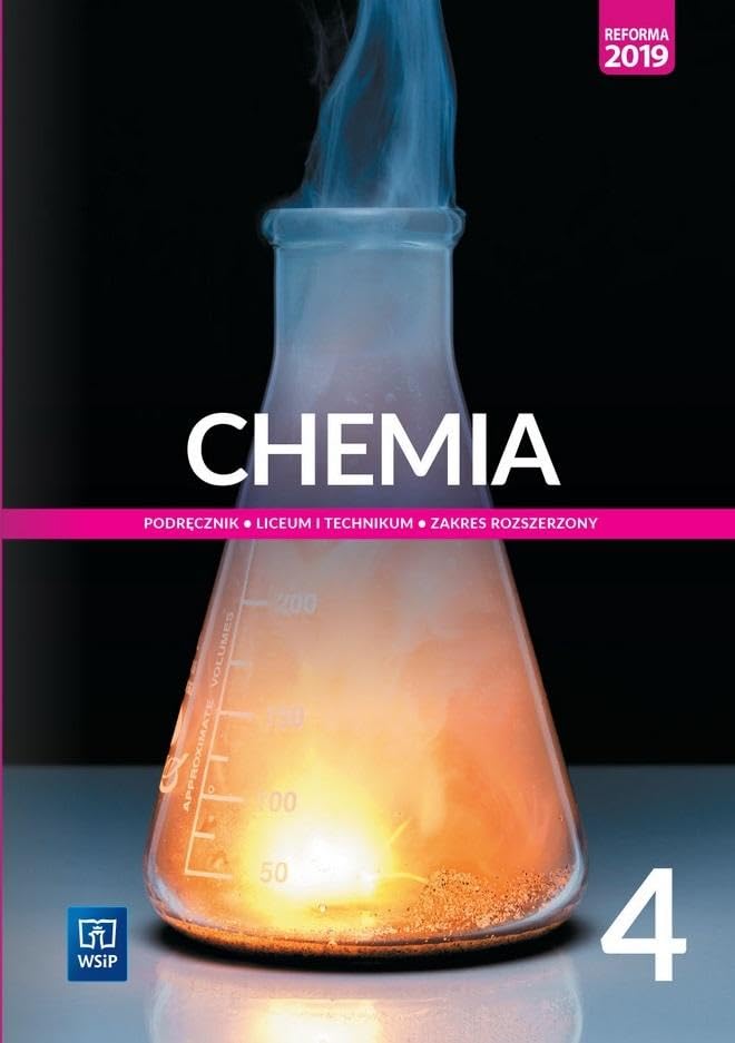 Chemia 4 Podręcznik Zakres rozszerzony: Liceum Technikum Books