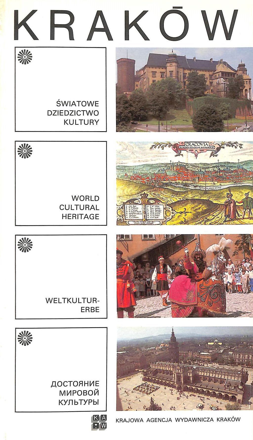 Krakow: World Cultural Heritage Books