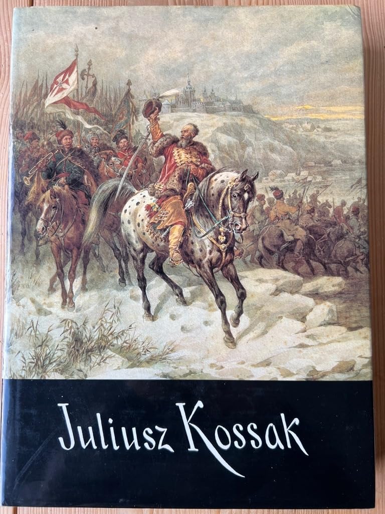 Juliusz Kossak. Books