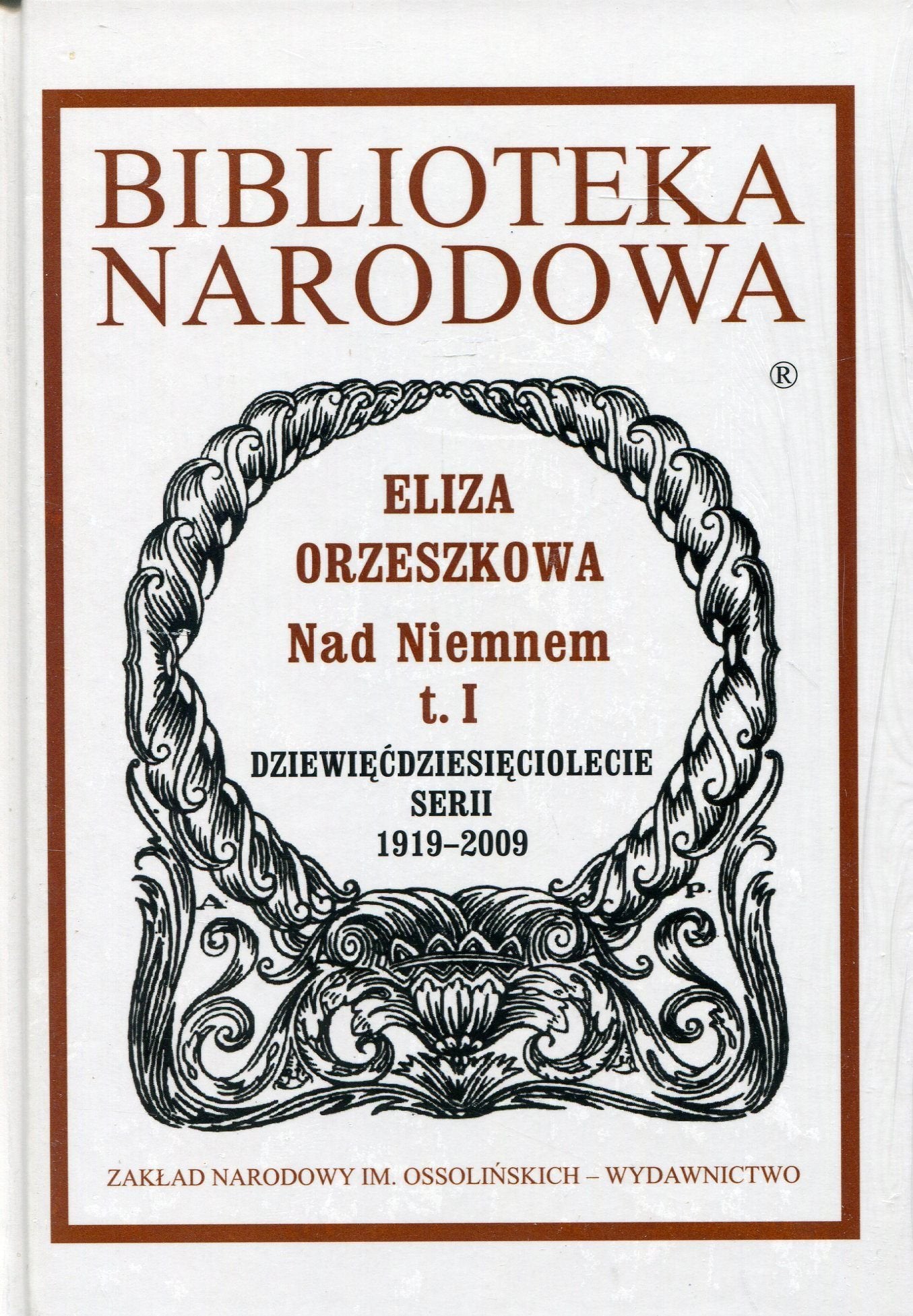 Nad Niemnem Tom 1-3 Books