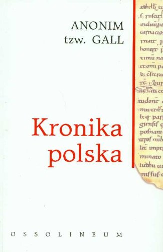 Kronika polska Books