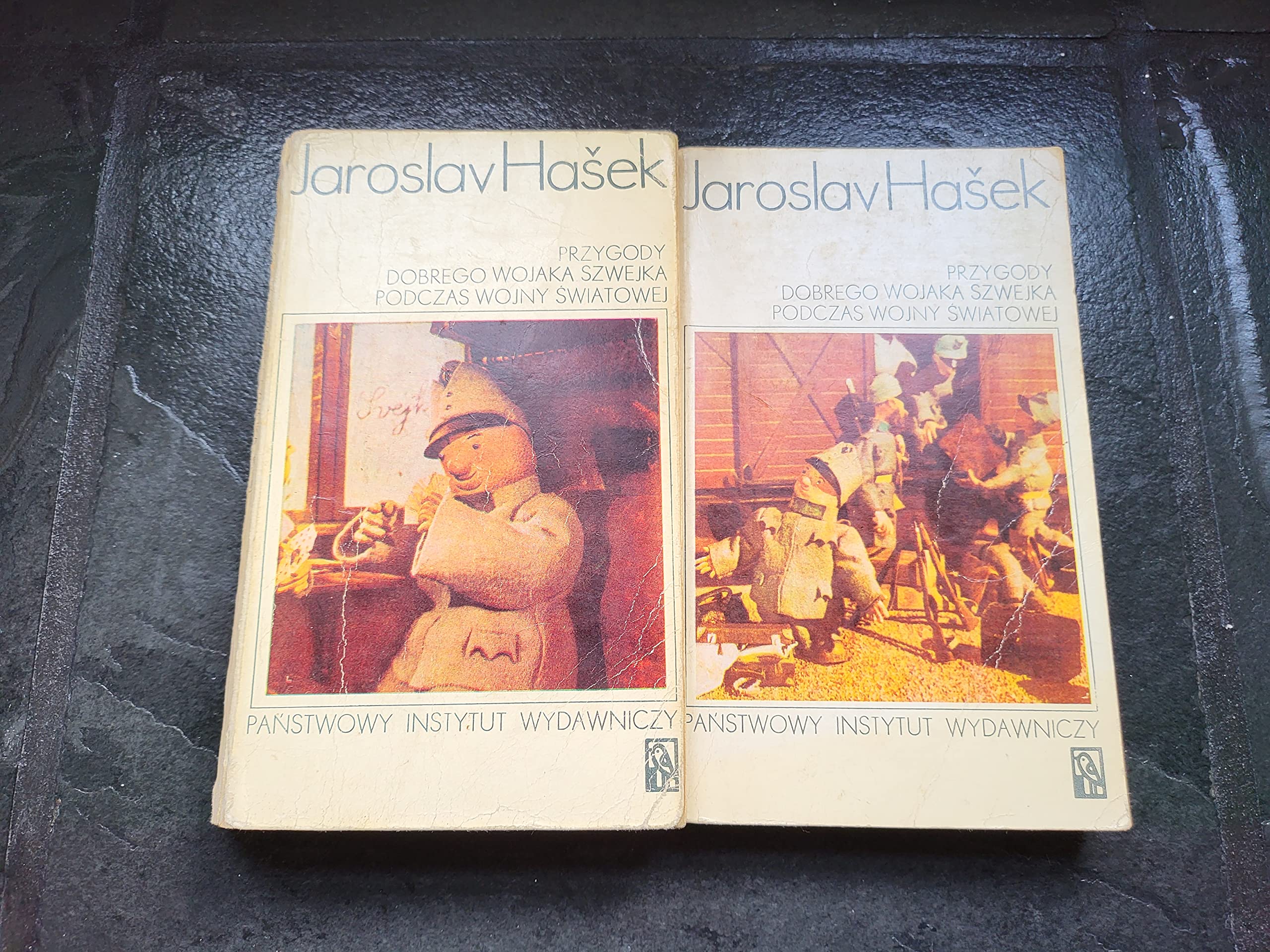 Przygody Dobrego Wojaka Szwejka Books