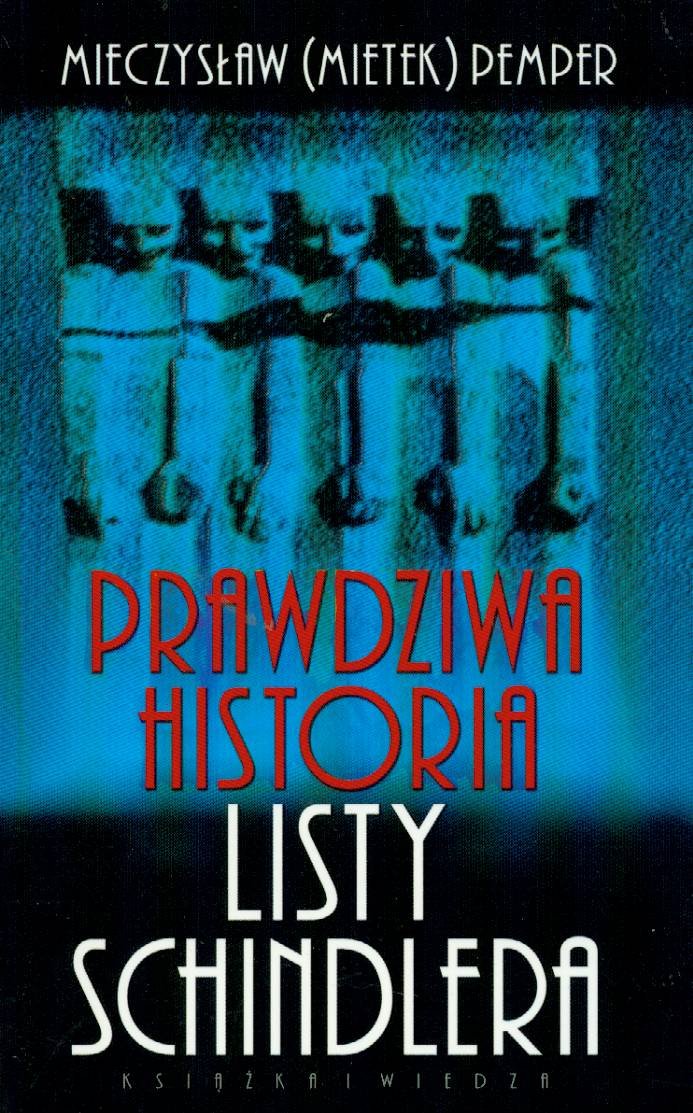Prawdziwa historia listy Schindlera Books
