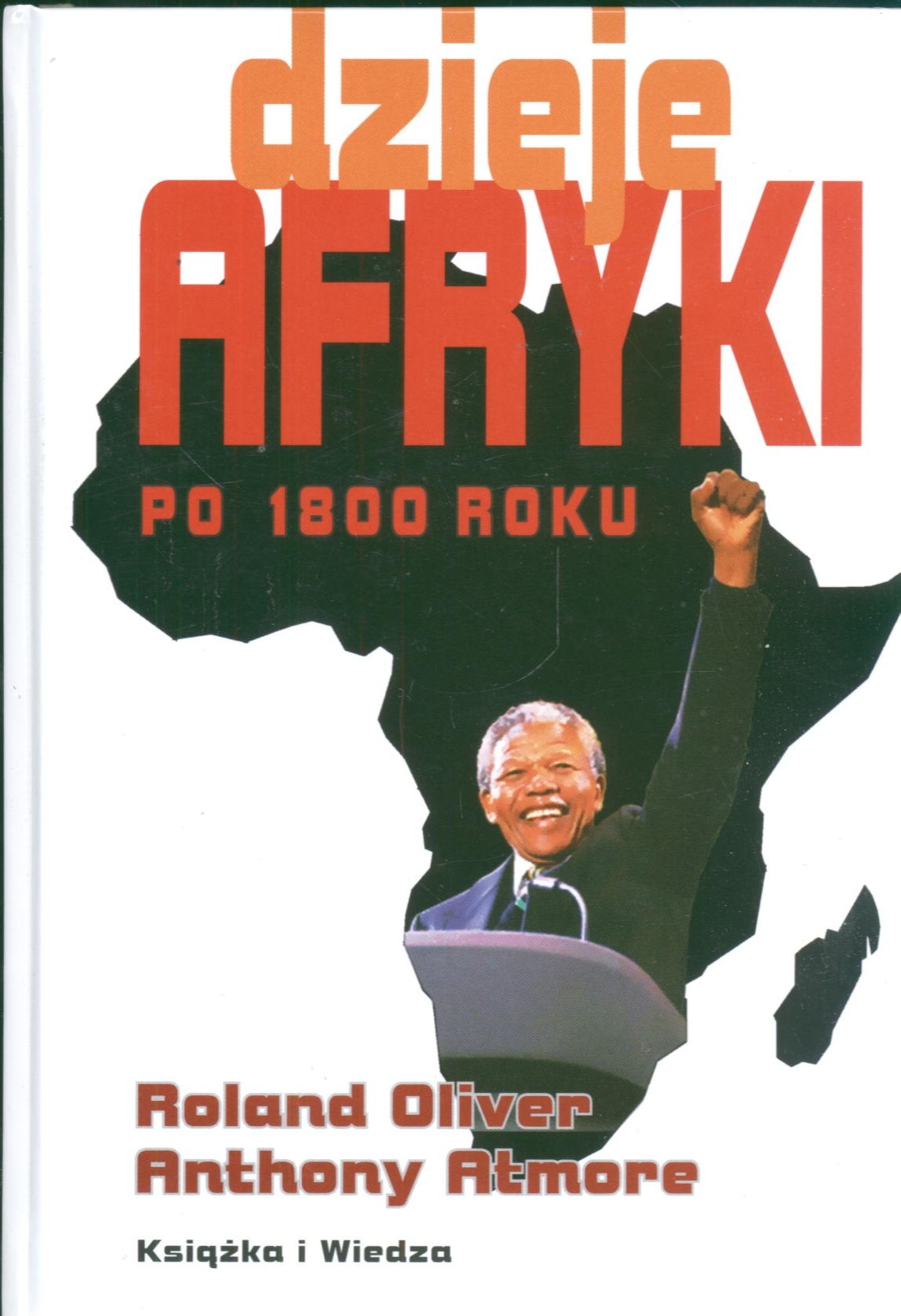 Dzieje Afryki po 1800 roku book