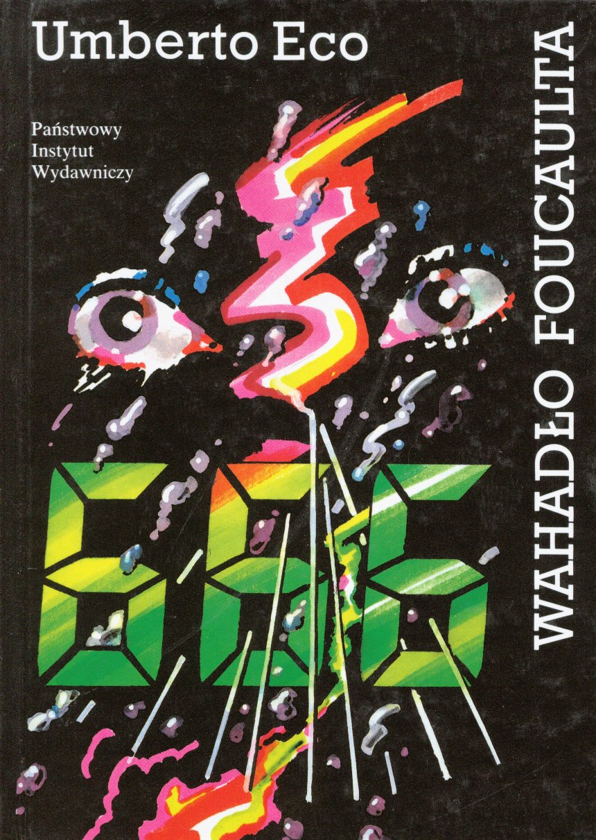 Wahadlo Foucaulta - Il pendolo di Foucault (Polska Books