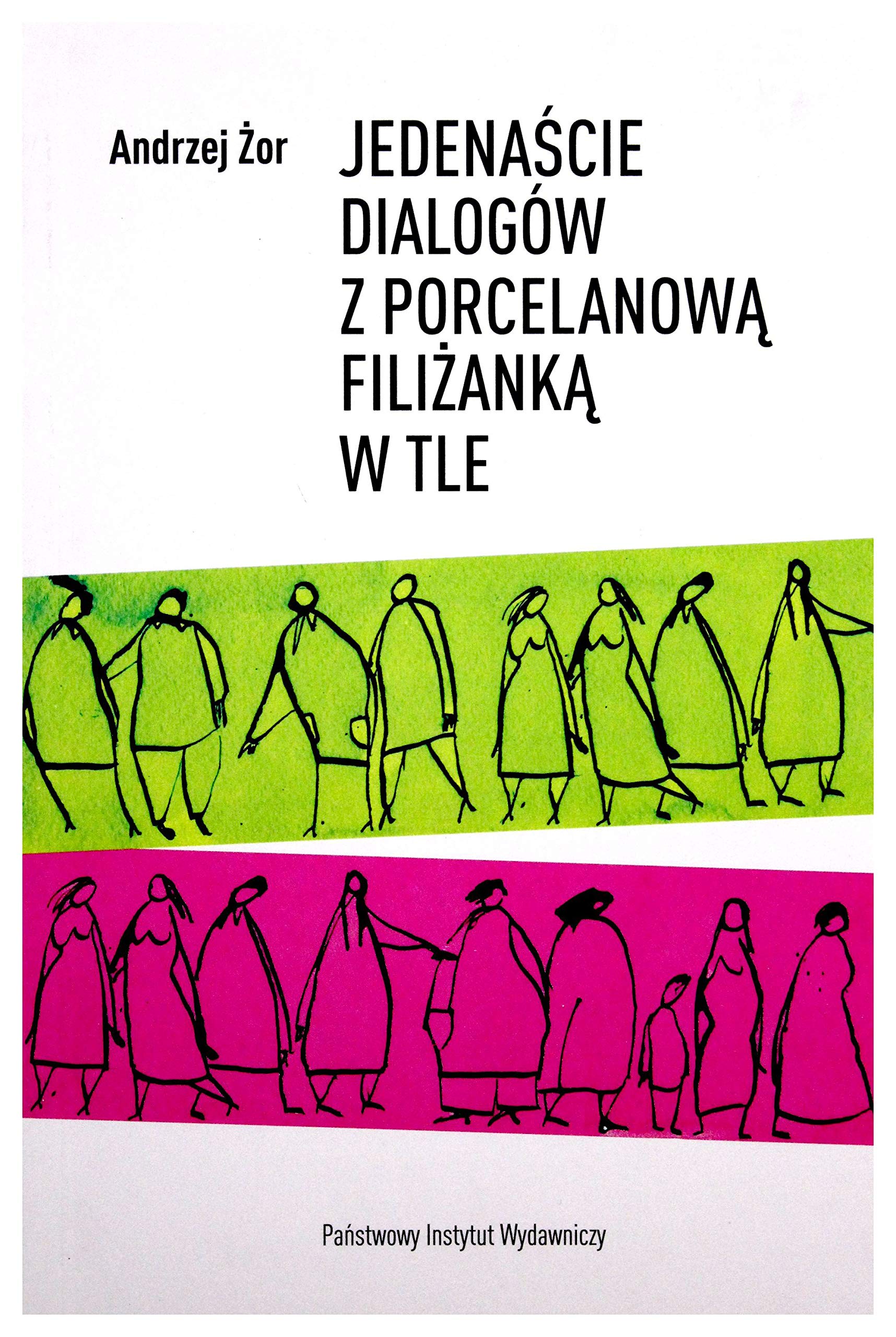 Jedenaście dialogów z porcelanową filiżanką w tle Books