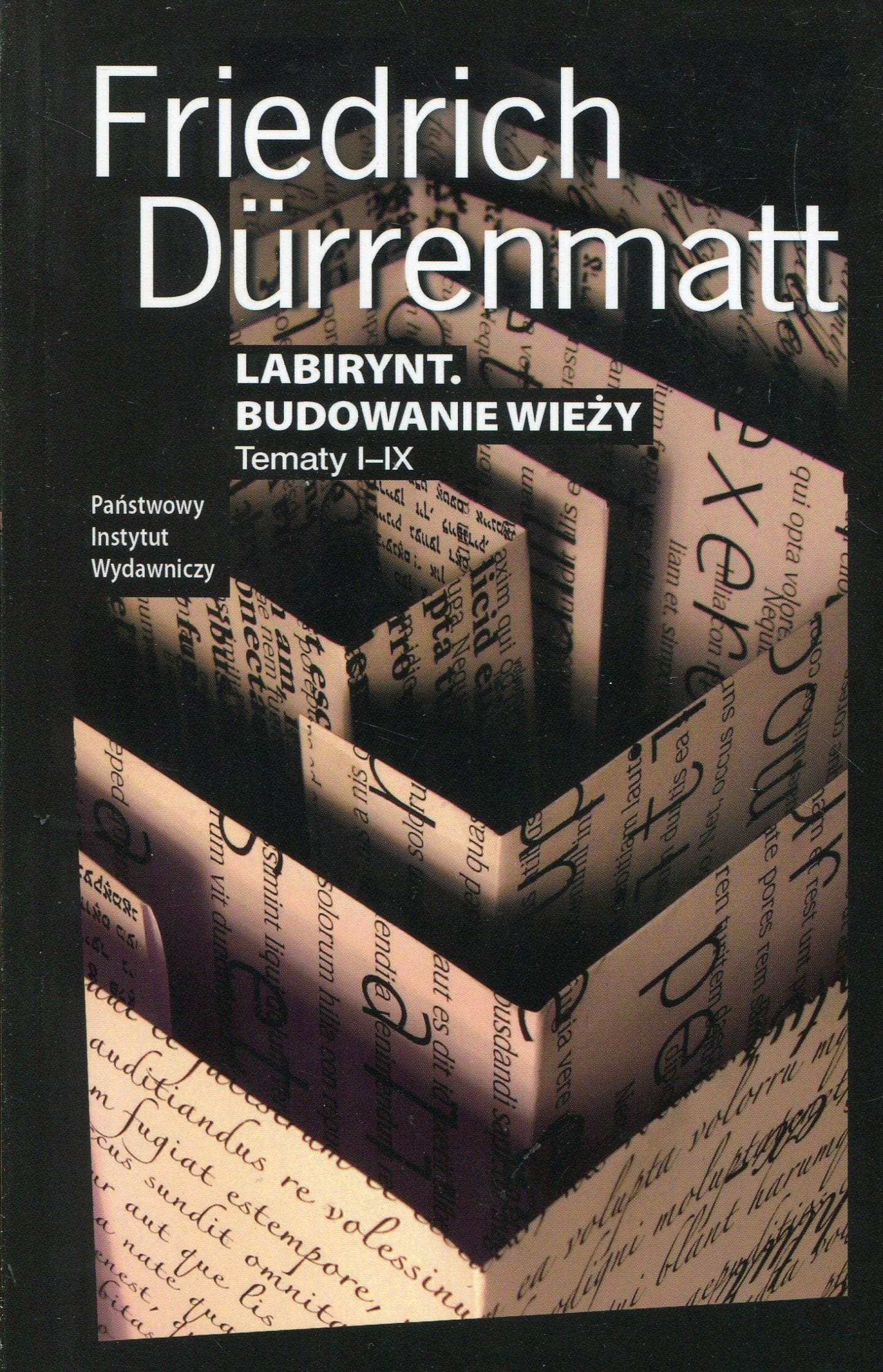 Labirynt Budowanie wiezy Tematy I-IX Social Sciences