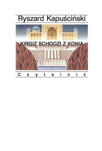 Kirgiz schodzi z konia Books