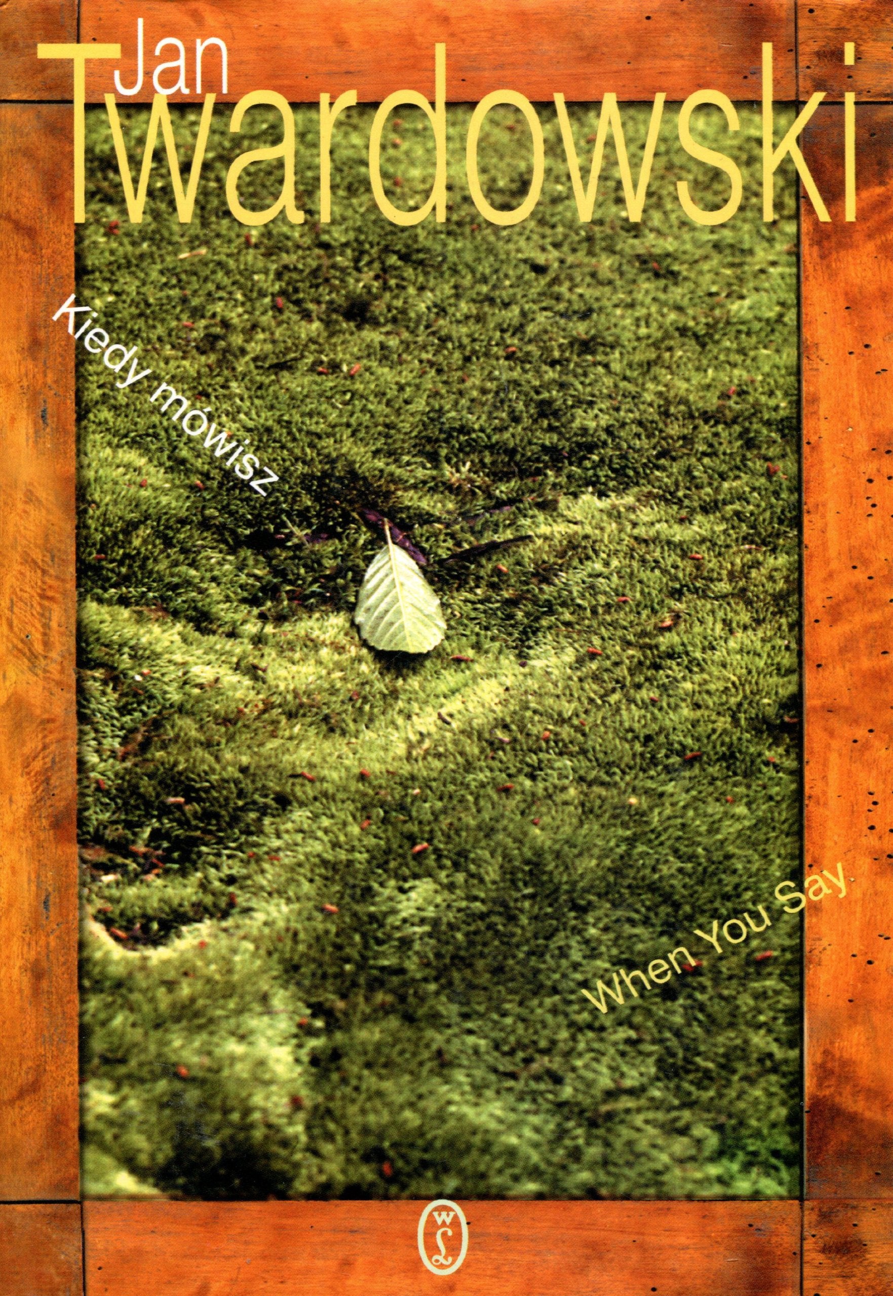 When you say (Polish Edition) Books