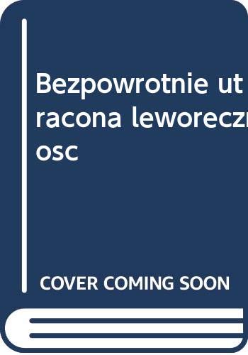Bezpowrotnie utracona leworęczność Books