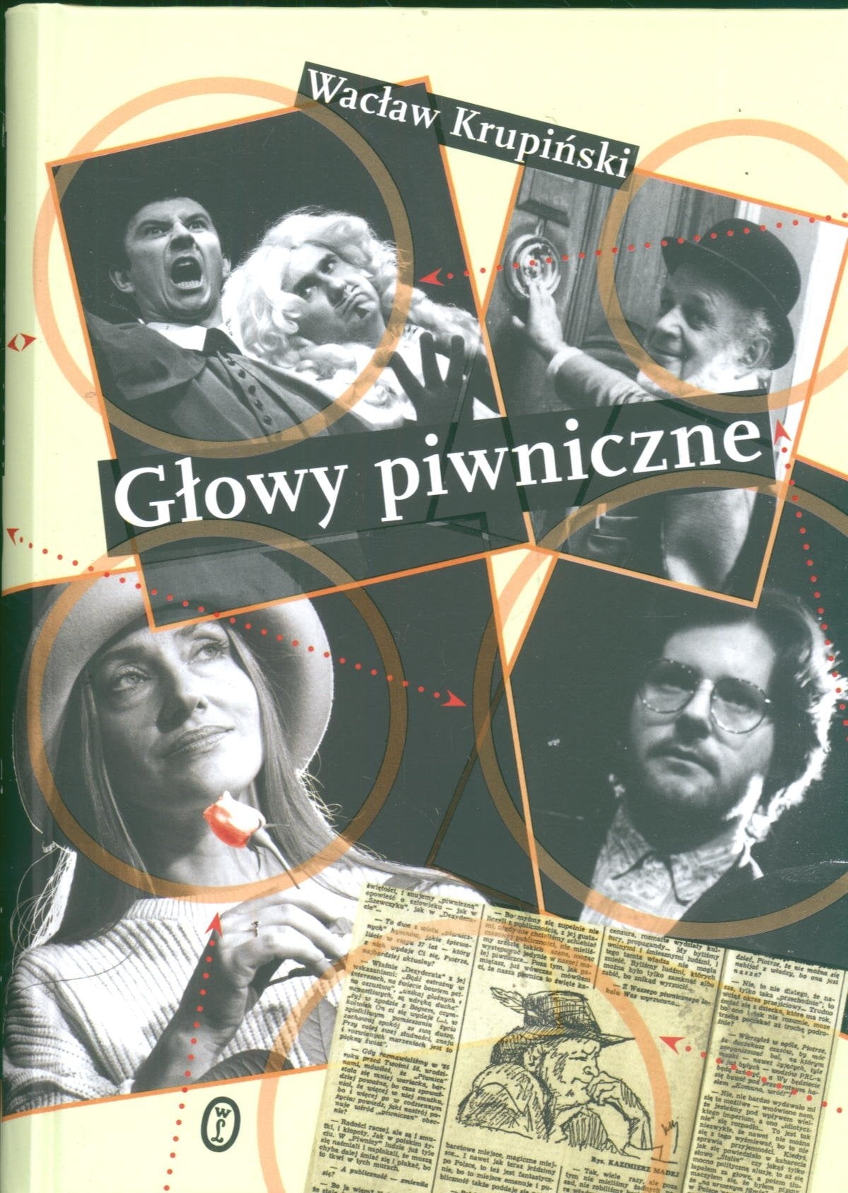 Głowy piwniczne Books