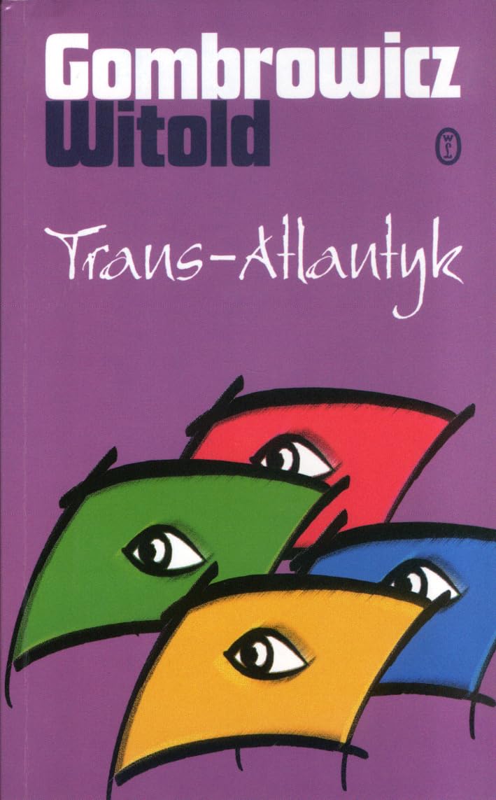 Trans Atlantyk Contemporary literature Books