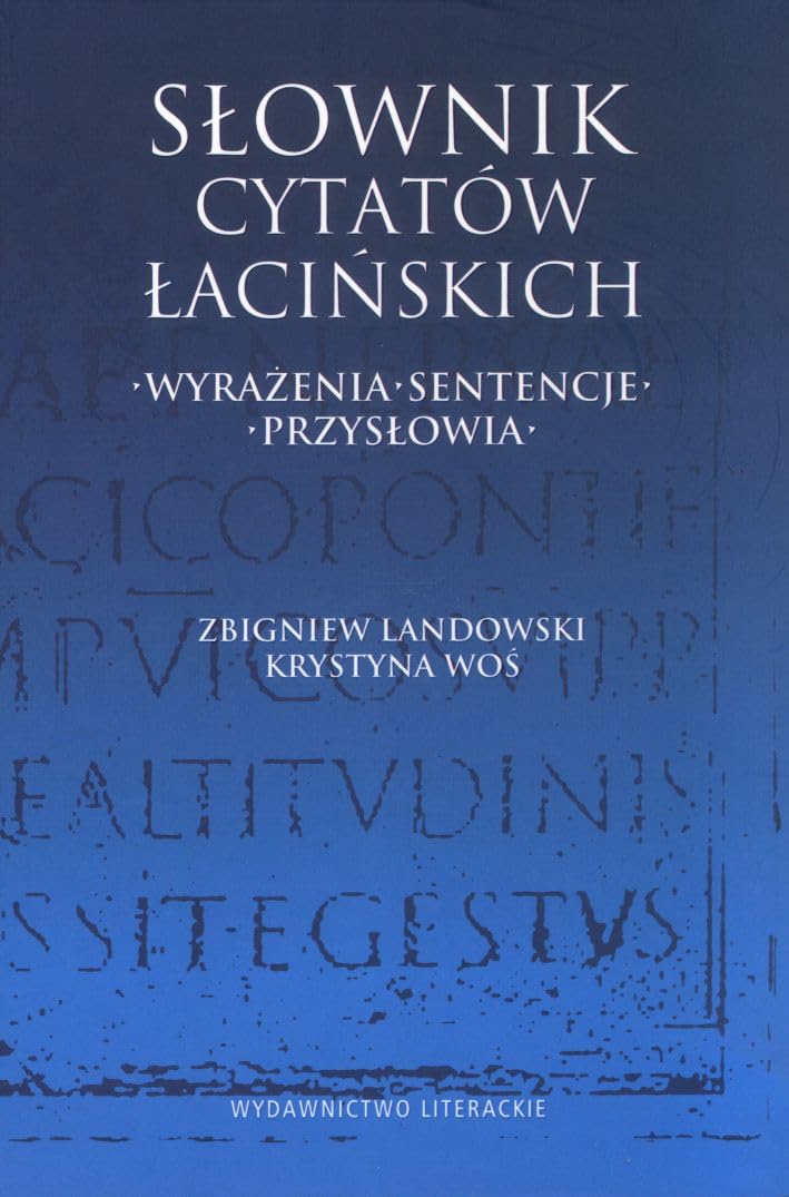 Slownik cytatow lacinskich General education