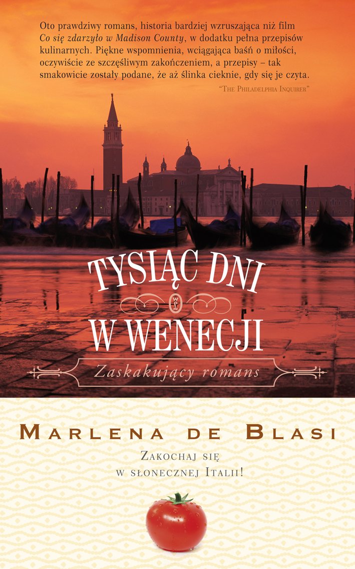 Tysiąc dni w Wenecji Books