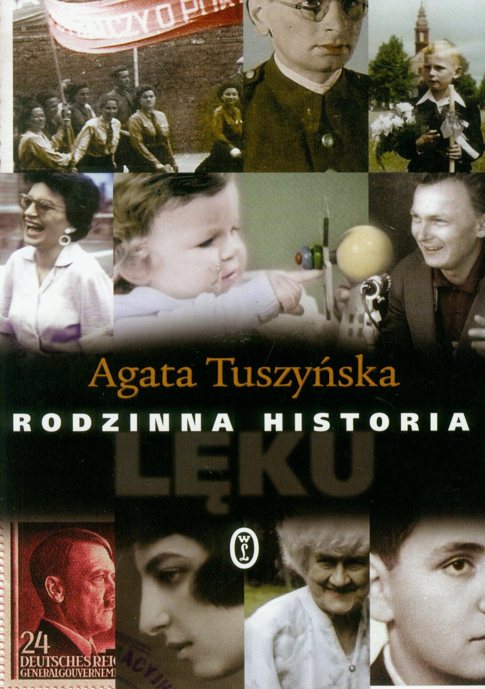 Rodzinna historia lęku Books