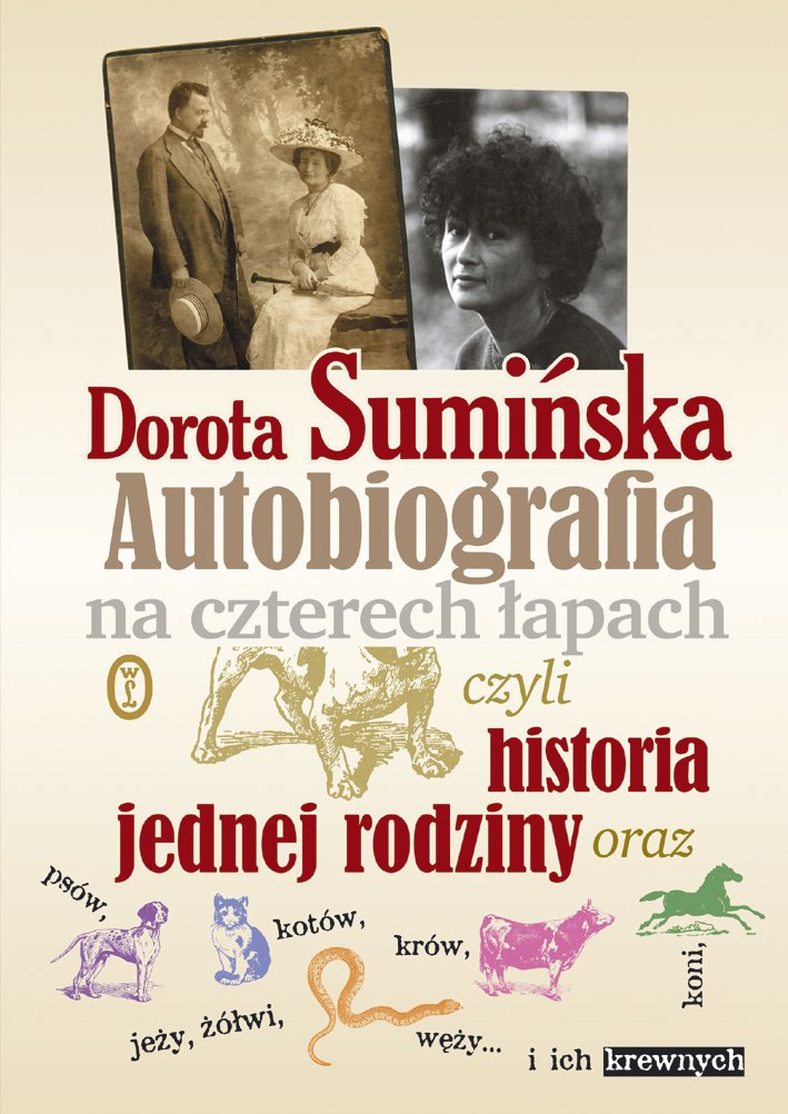 Autobiografia na czterech łapach czyli historia jednej rodziny Books